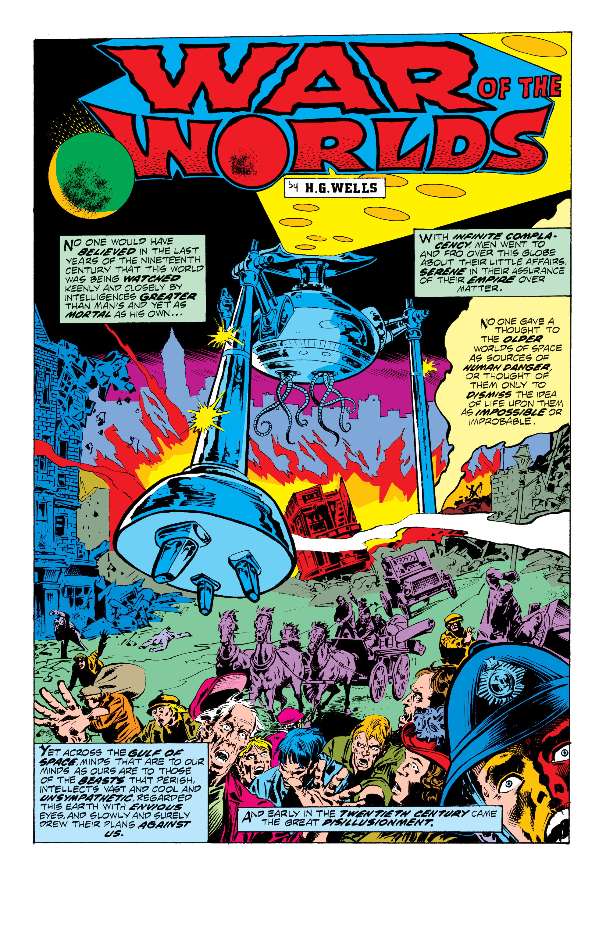 Read online Marvel Classics Comics Series Featuring comic -  Issue #14 - 3
