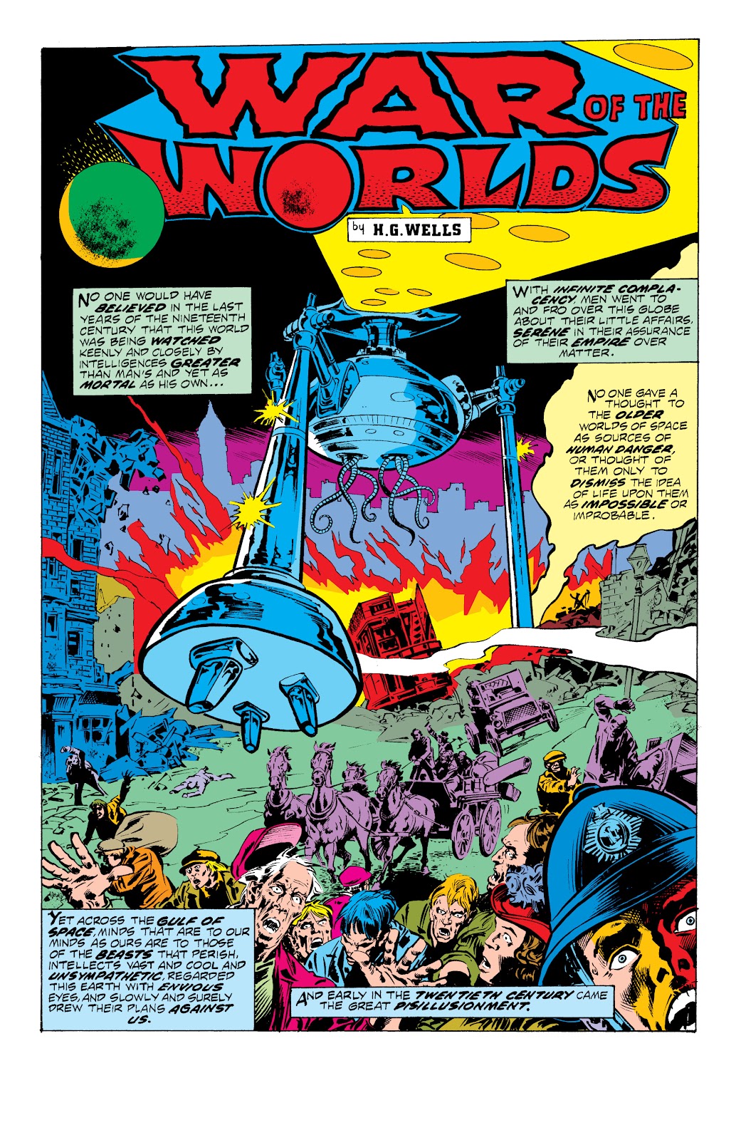 Marvel Classics Comics Series Featuring issue 14 - Page 3