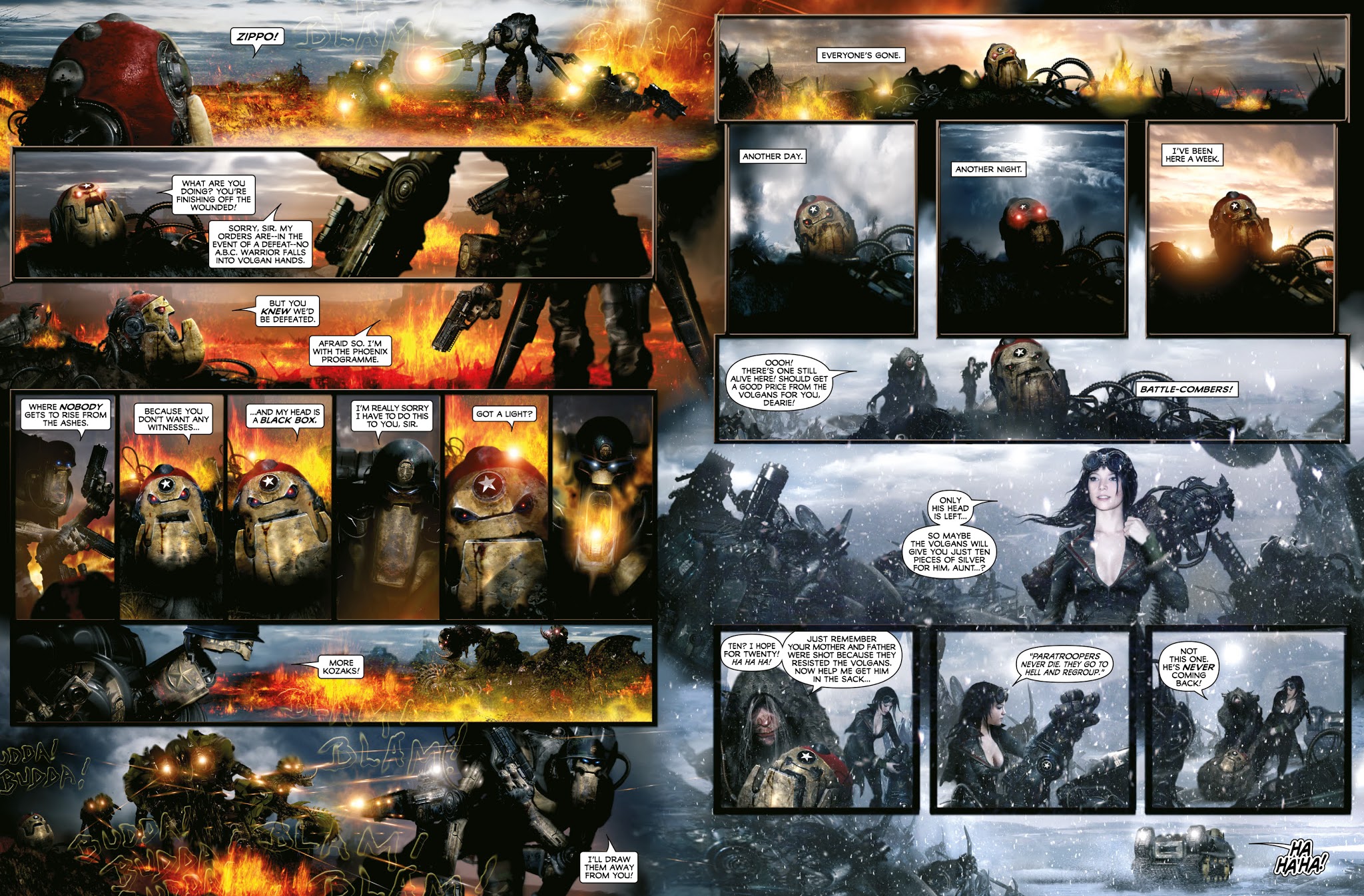 Read online ABC Warriors: The Mek Files comic -  Issue # TPB 4 - 29