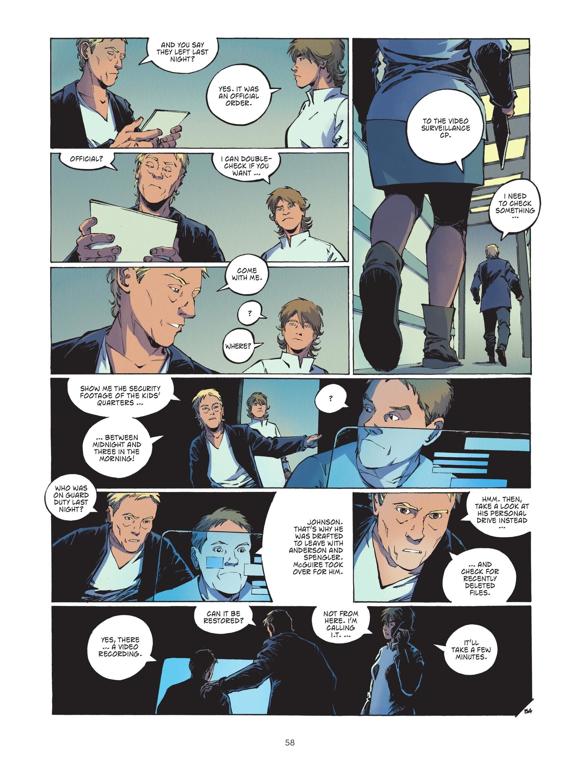 Read online Akkad comic -  Issue # TPB 1 - 60