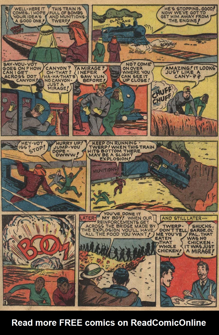 Read online Pep Comics comic -  Issue #24 - 41