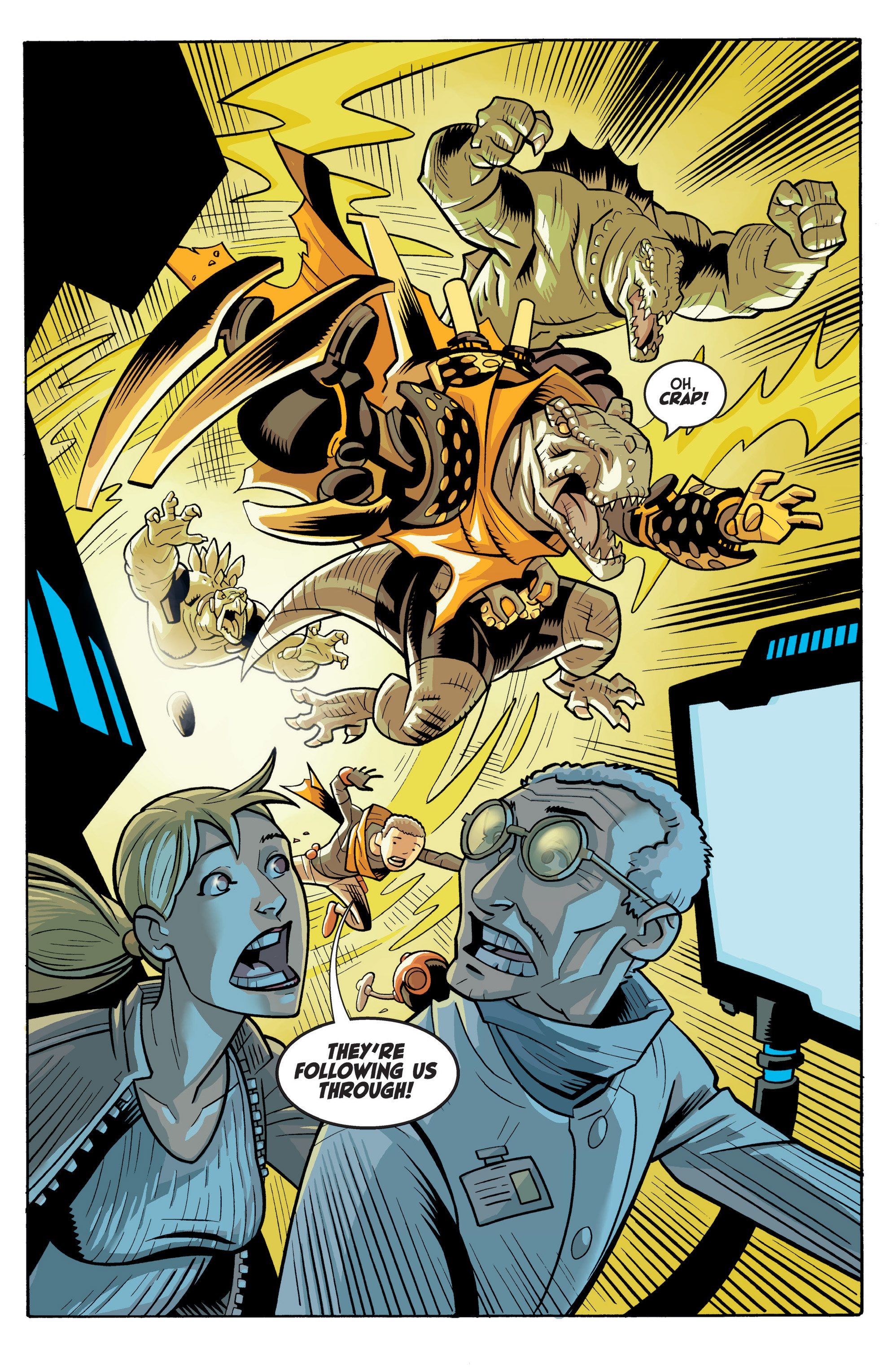 Read online Super Dinosaur (2011) comic -  Issue #21 - 20