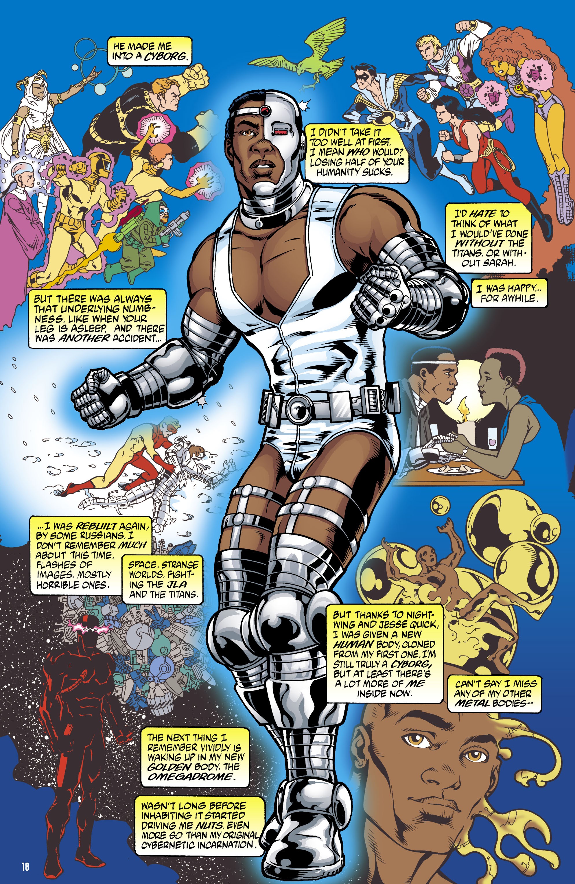 Read online Titans Secret Files comic -  Issue #2 - 18