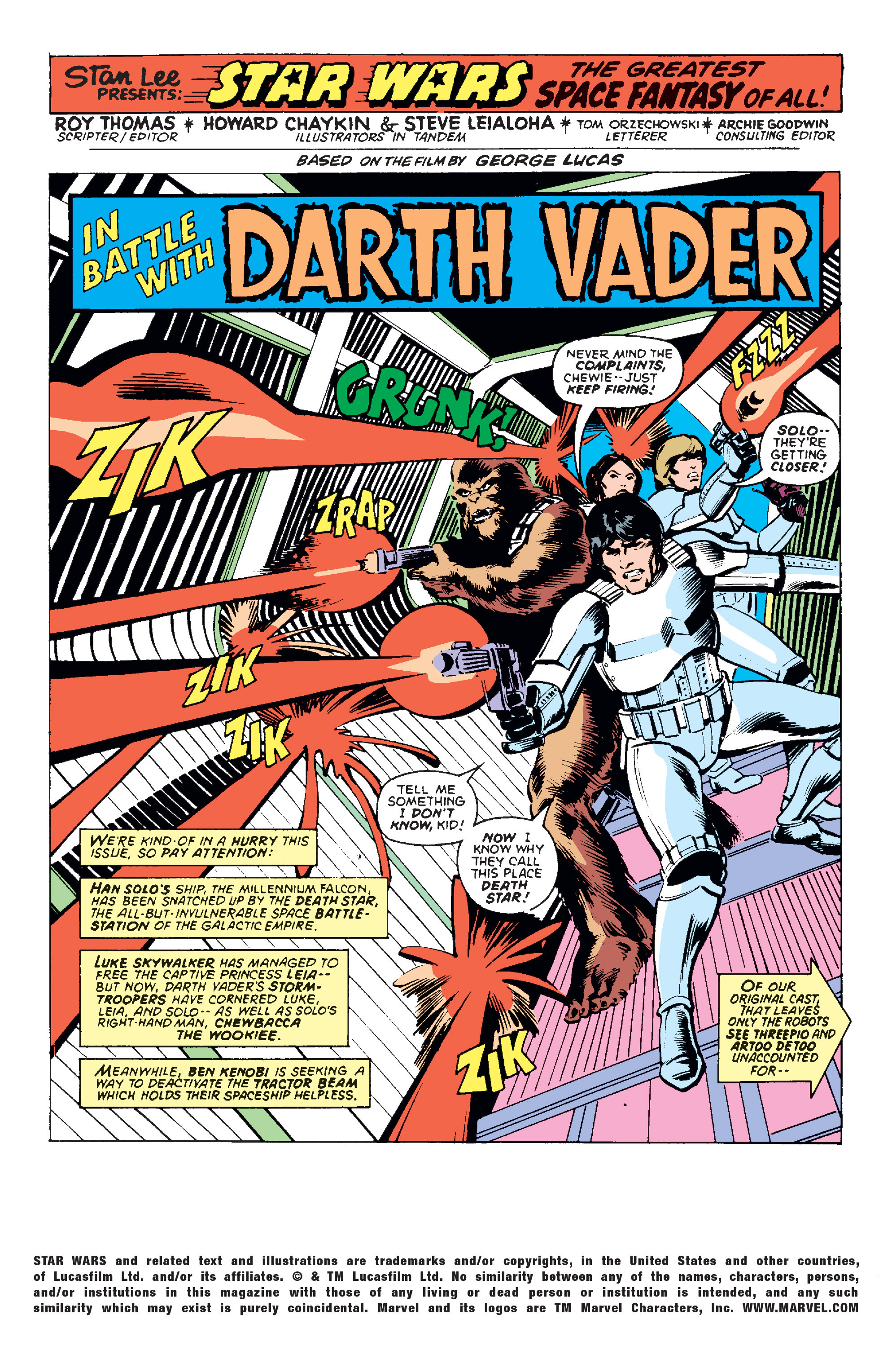 Read online Star Wars (1977) comic -  Issue #4 - 2