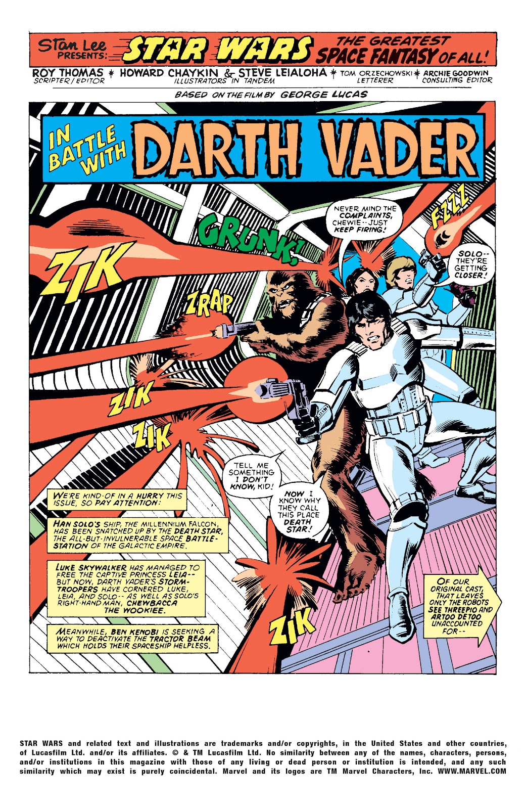 Star Wars (1977) issue 4 - Page 2