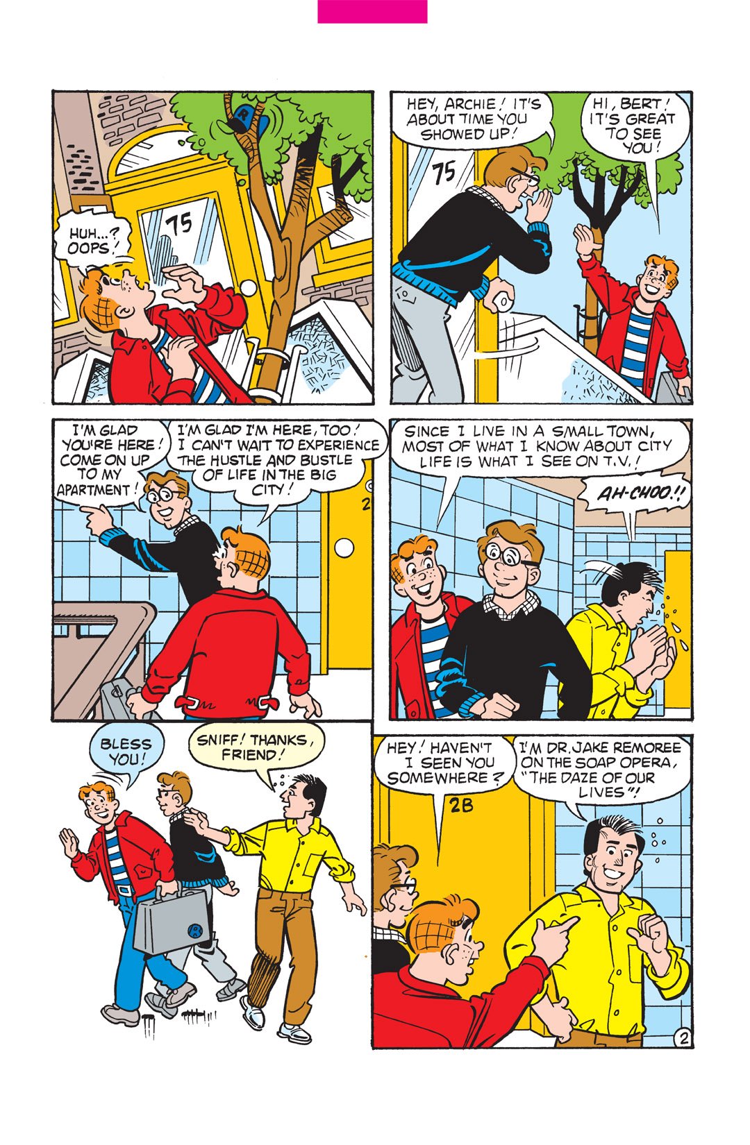 Read online Archie (1960) comic -  Issue #552 - 10