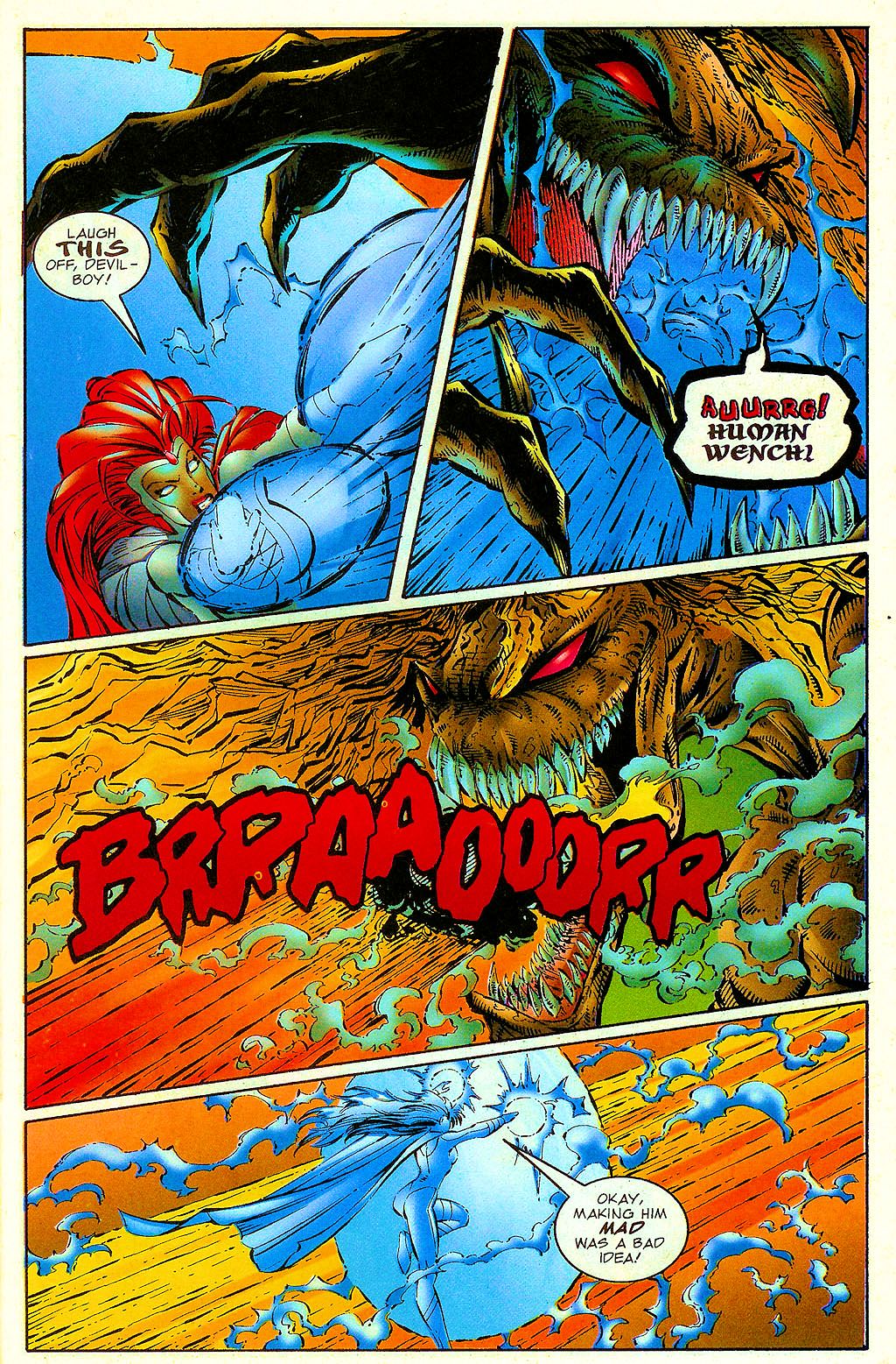 Read online MaxiMage comic -  Issue #4 - 23