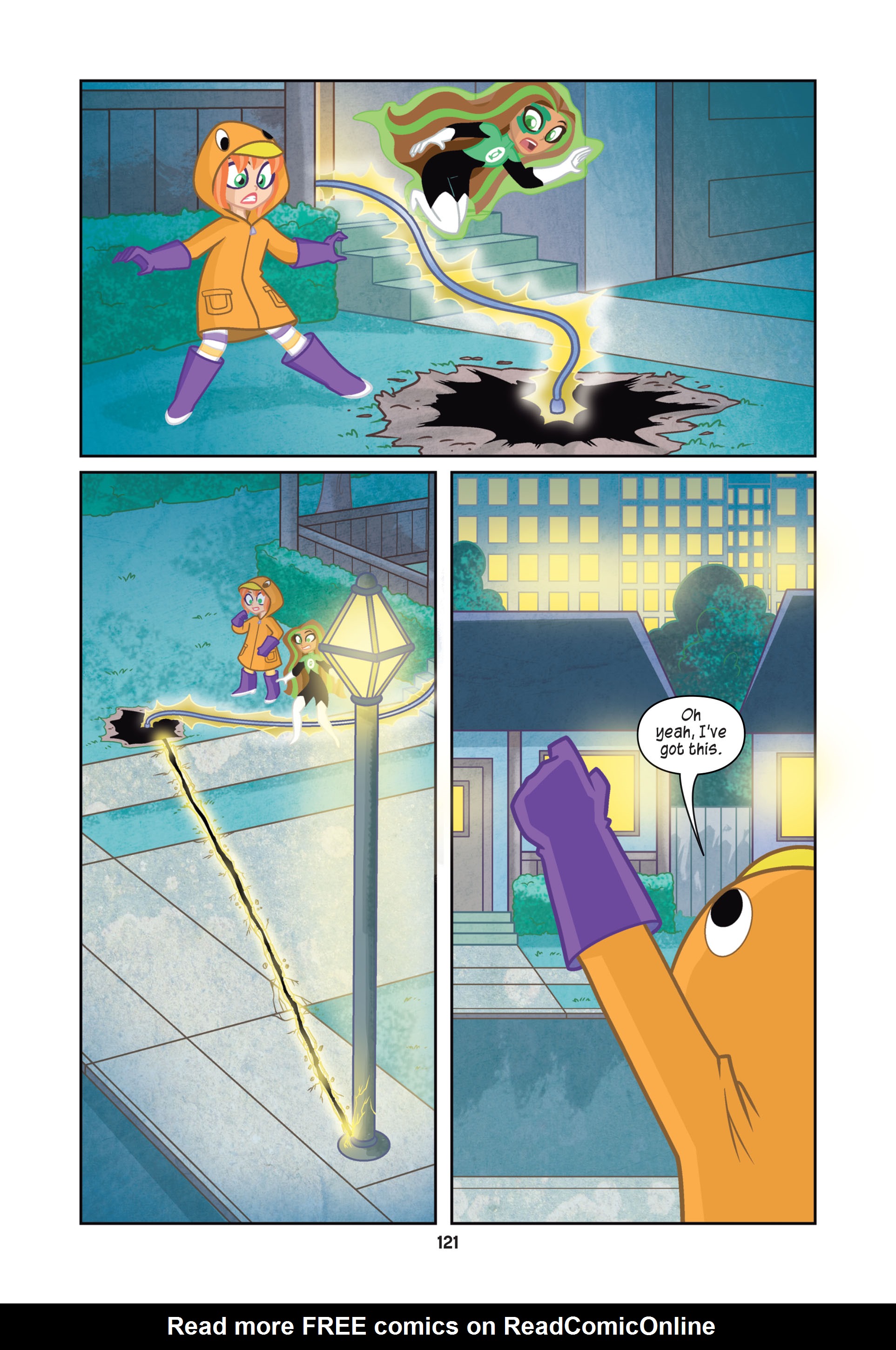 Read online DC Super Hero Girls: Powerless comic -  Issue # TPB - 120