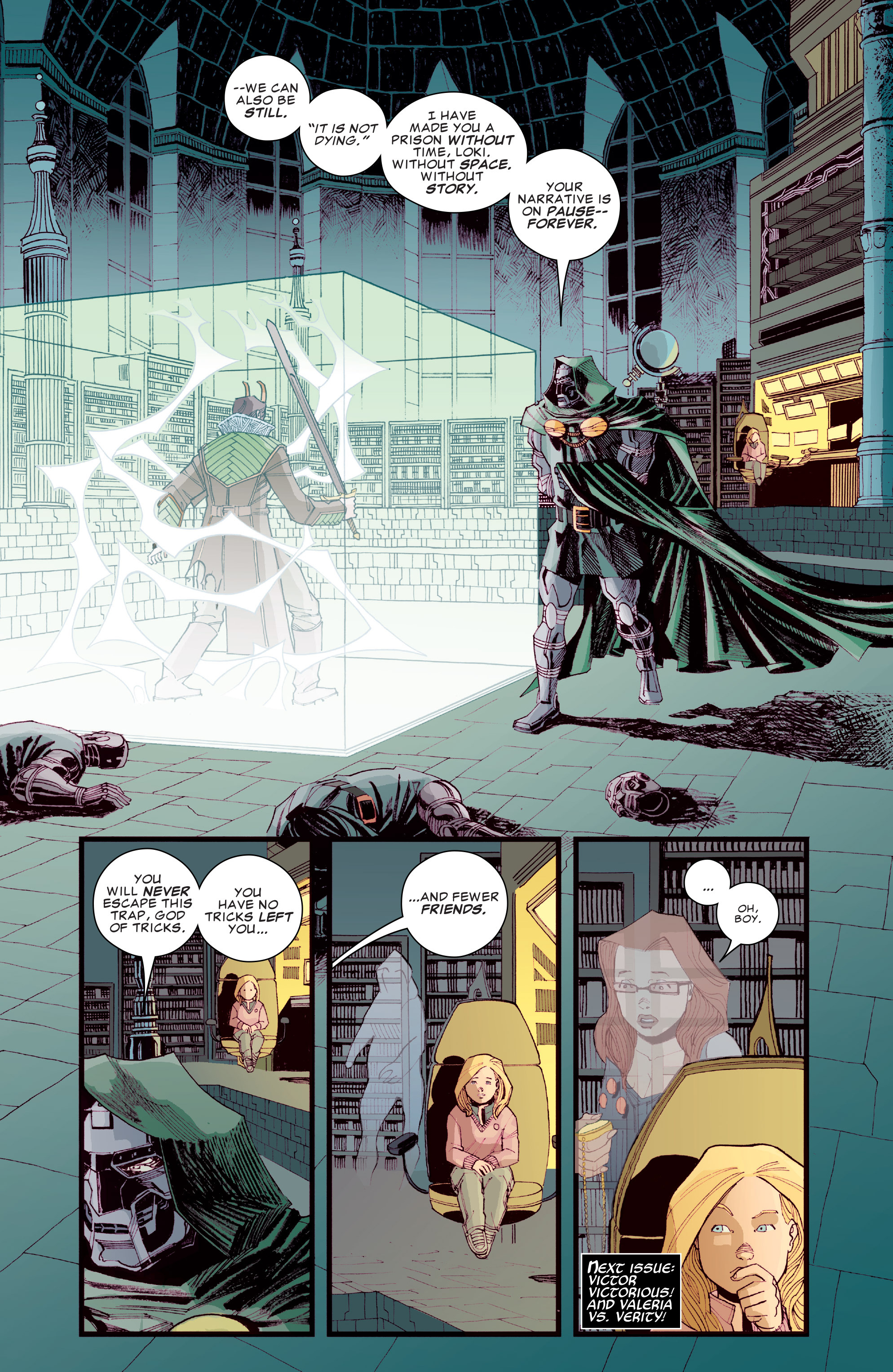 Read online Loki: Agent of Asgard comic -  Issue #6 - 20