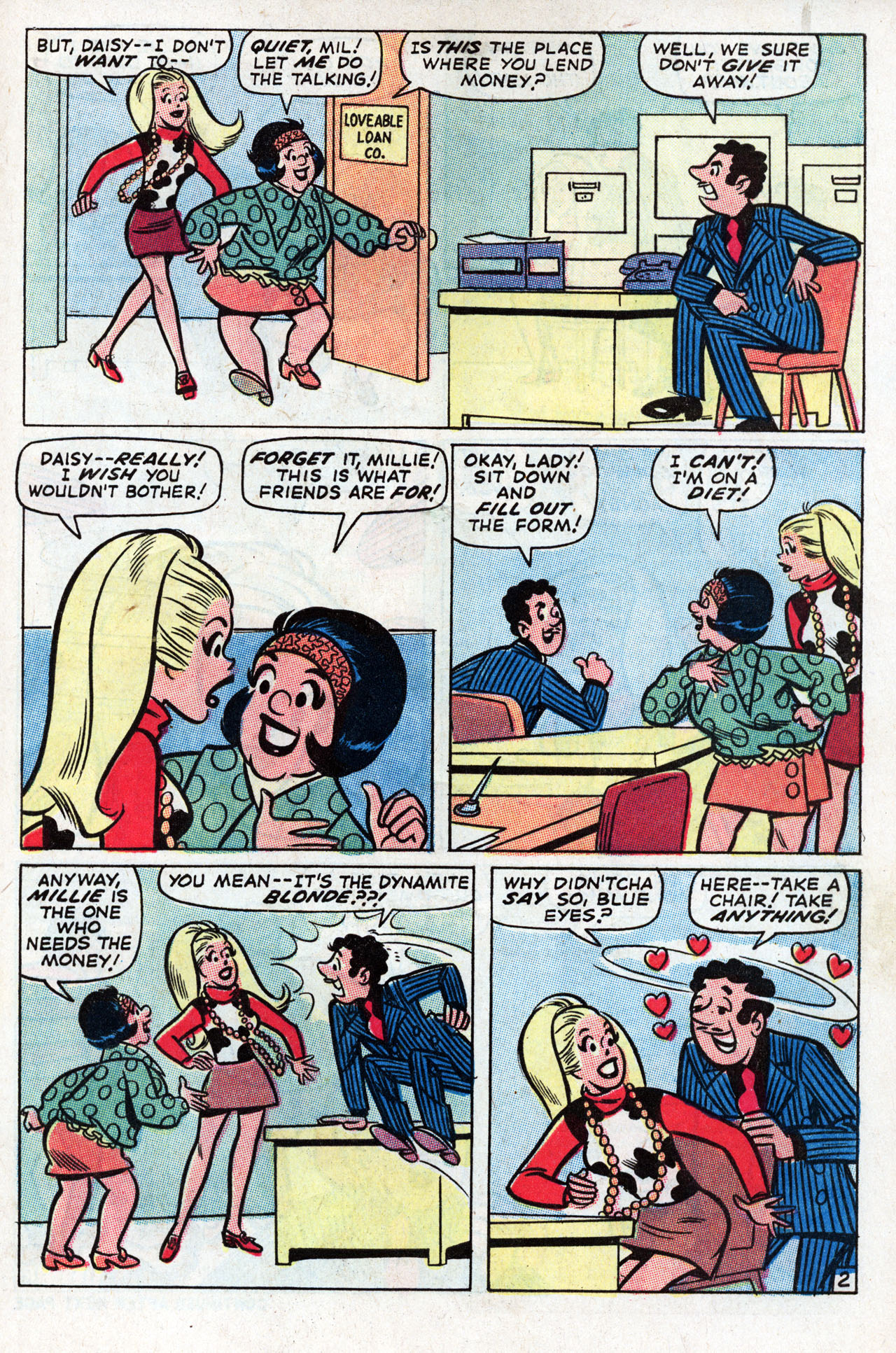 Read online Millie the Model comic -  Issue #182 - 29