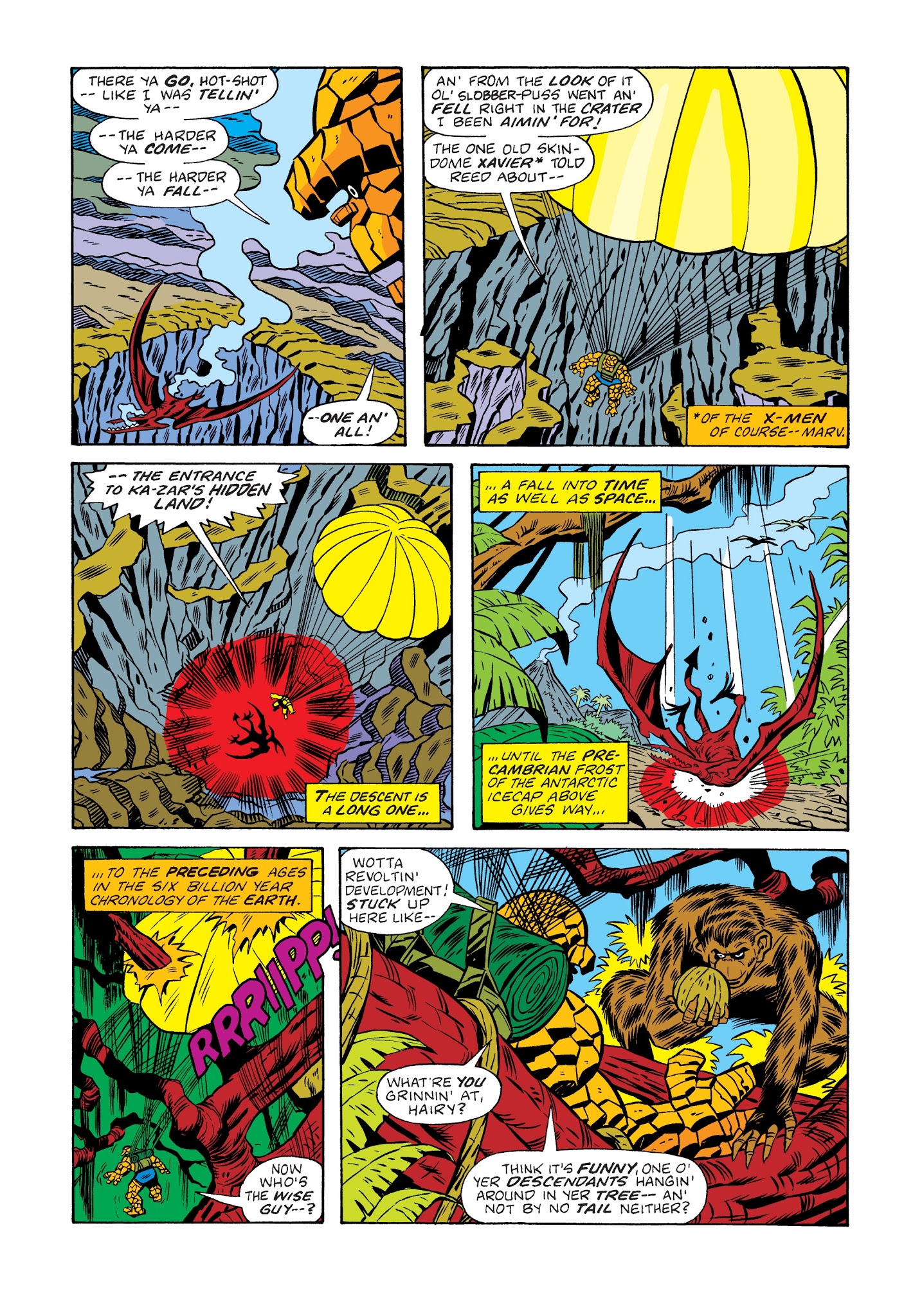 Read online Marvel Masterworks: Marvel Two-In-One comic -  Issue # TPB 2 - 107