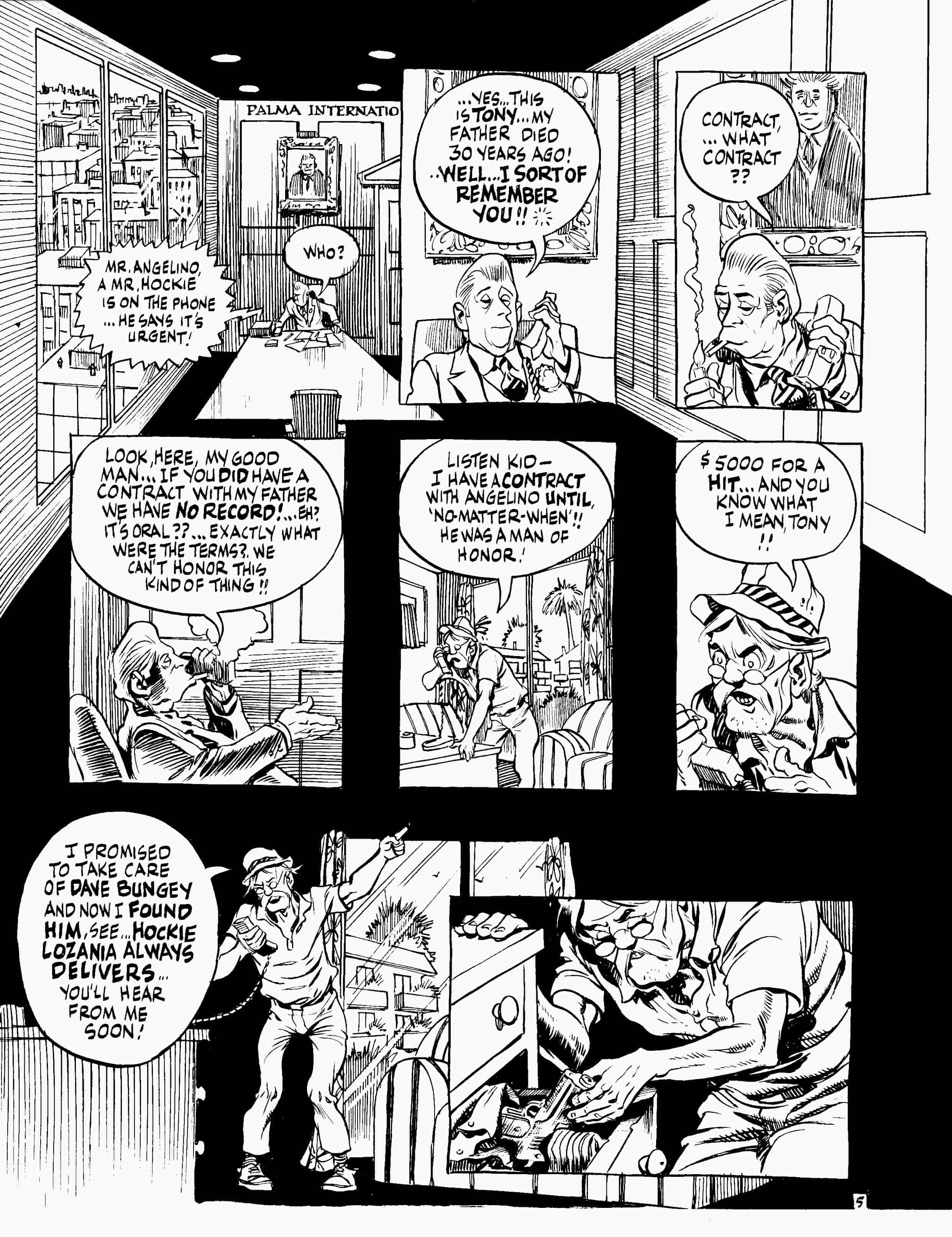 Read online Will Eisner's Quarterly comic -  Issue #8 - 7