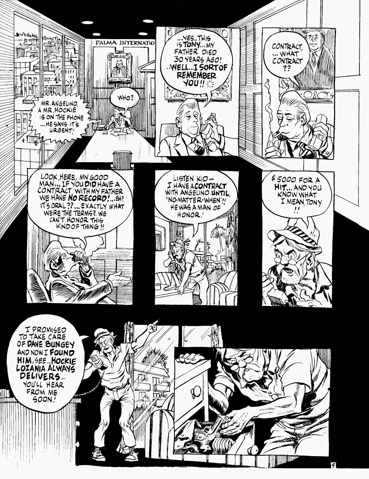 Will Eisner's Quarterly issue 8 - Page 7
