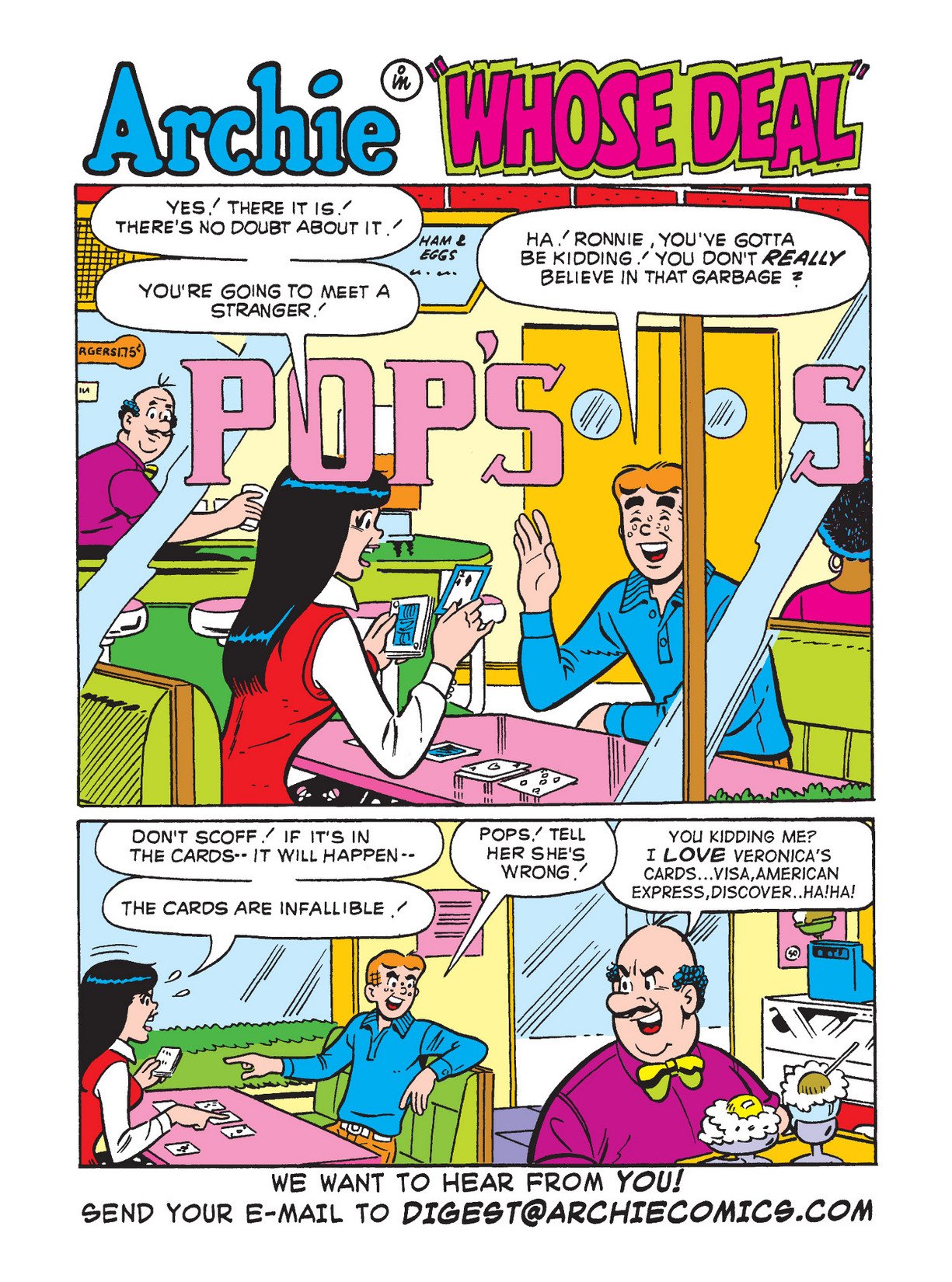 Read online Archie Digest Magazine comic -  Issue #238 - 21