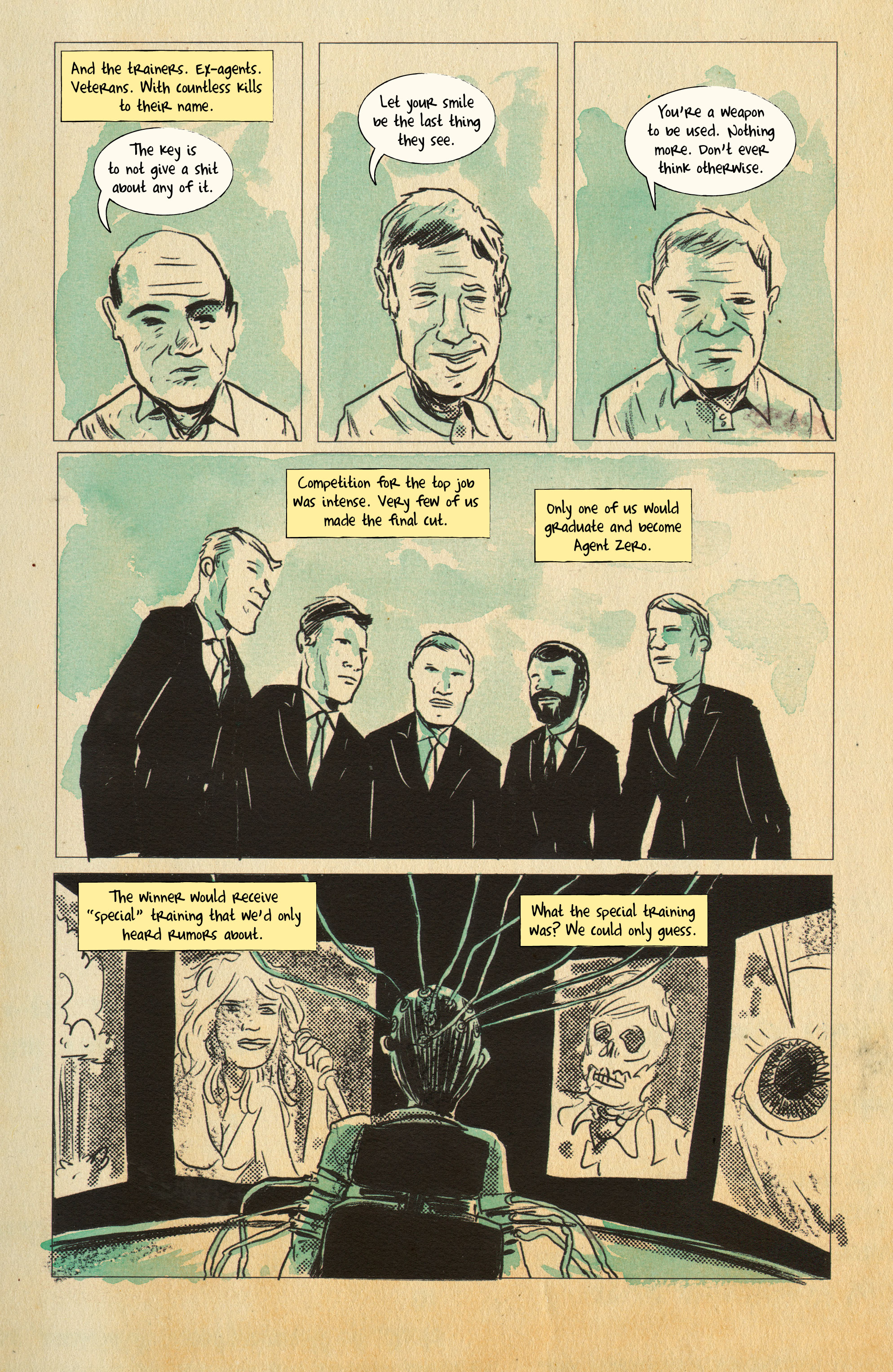 Read online Spy Superb comic -  Issue #1 - 46