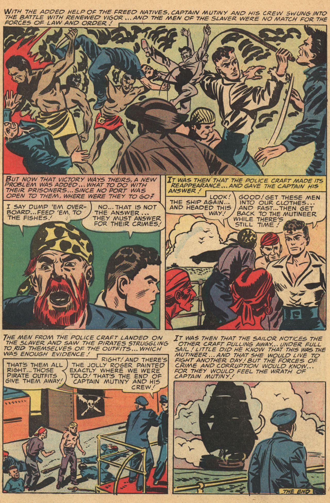 Read online Mutiny comic -  Issue #1 - 33