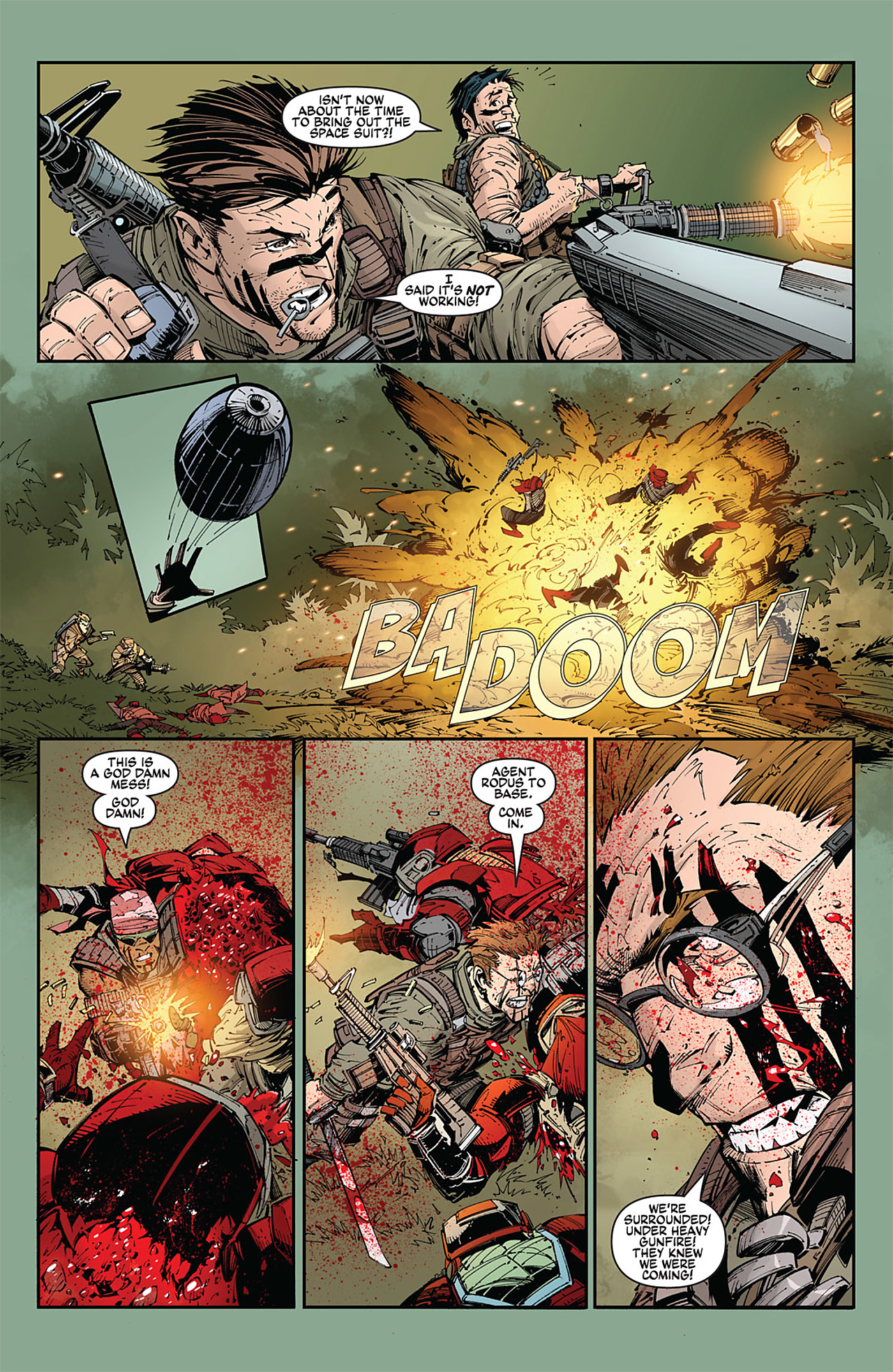 Read online Haunt comic -  Issue #14 - 4