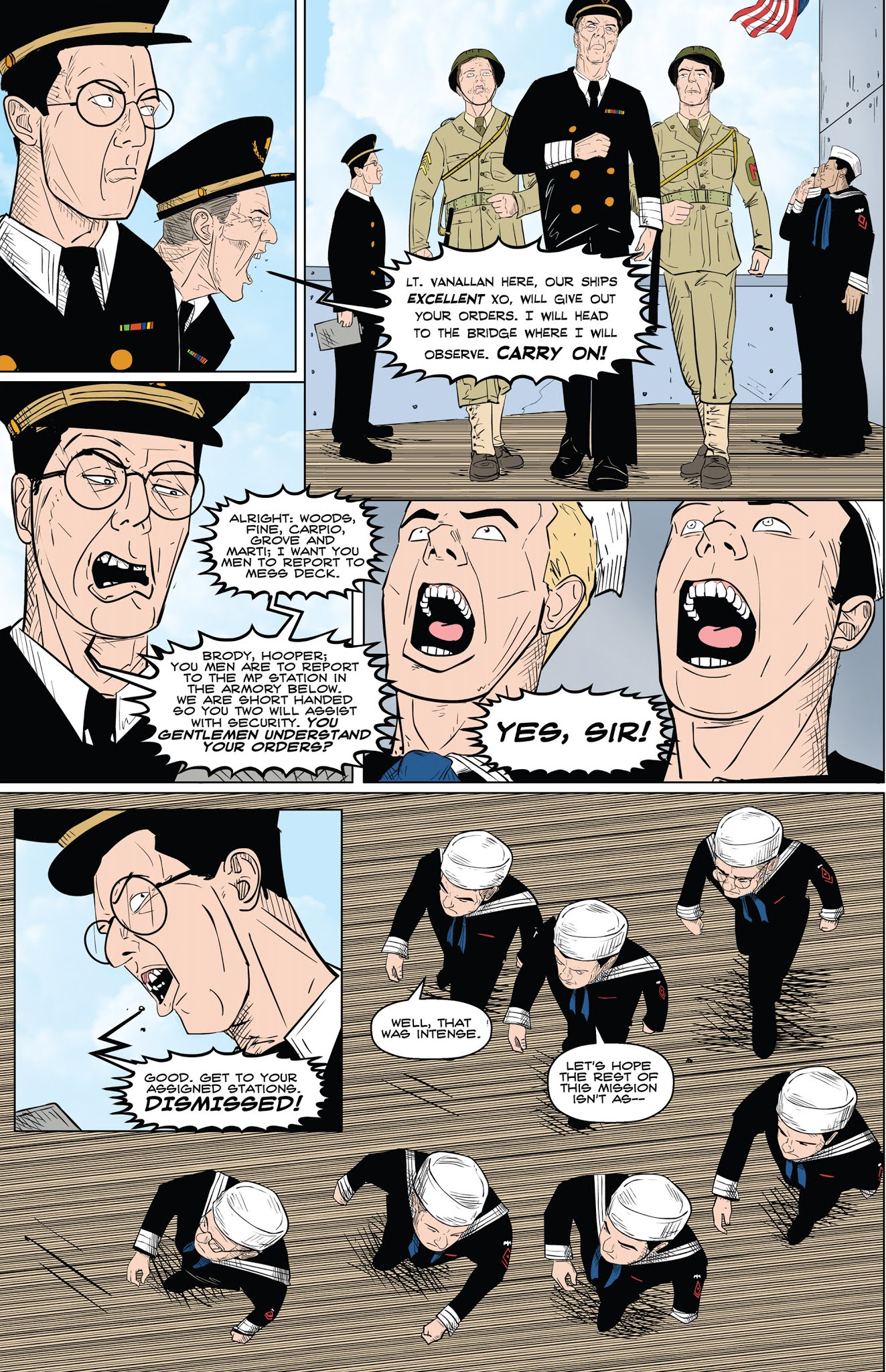 Read online Future Proof comic -  Issue #2 - 10