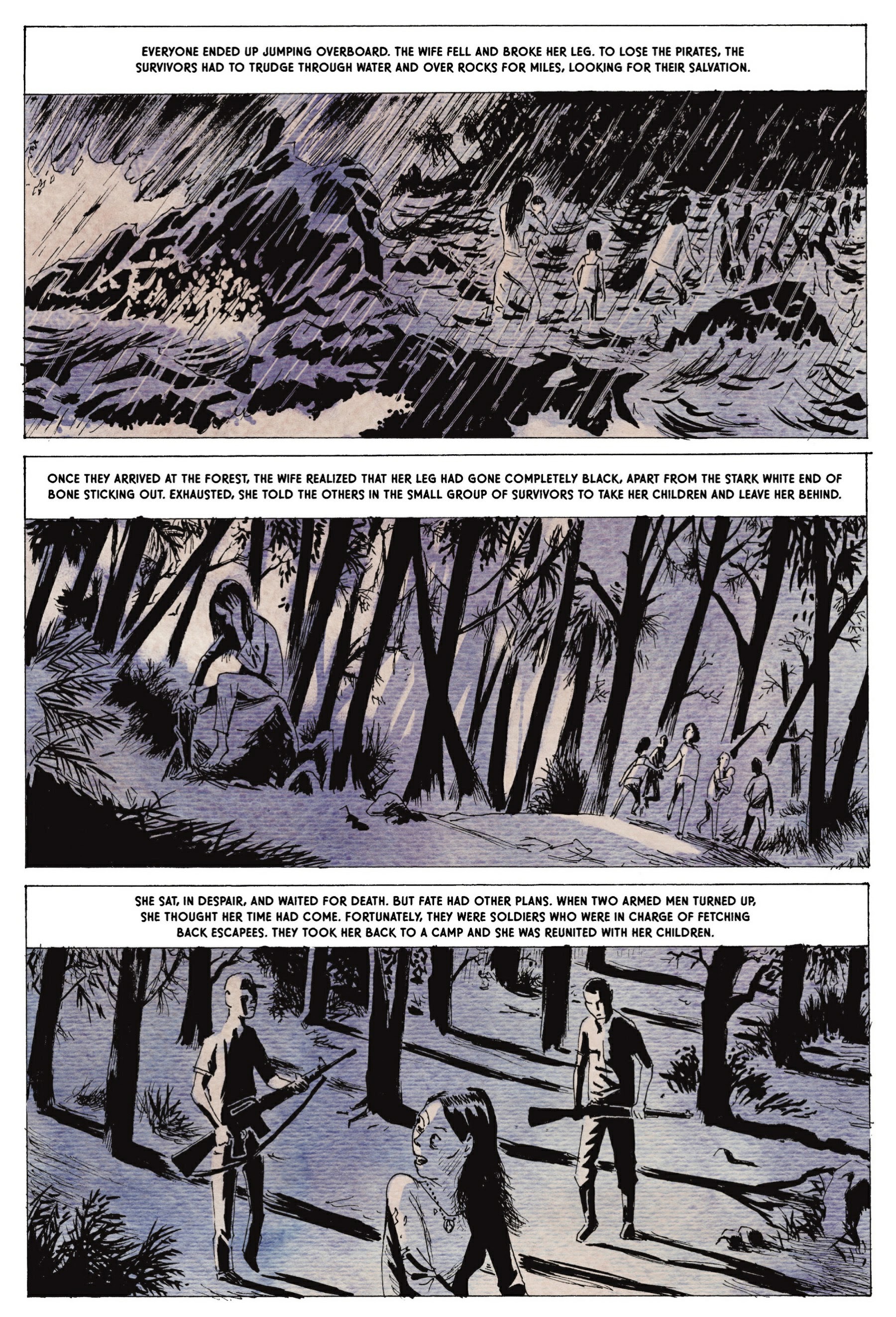 Read online Vietnamese Memories comic -  Issue # TPB 2 (Part 1) - 93