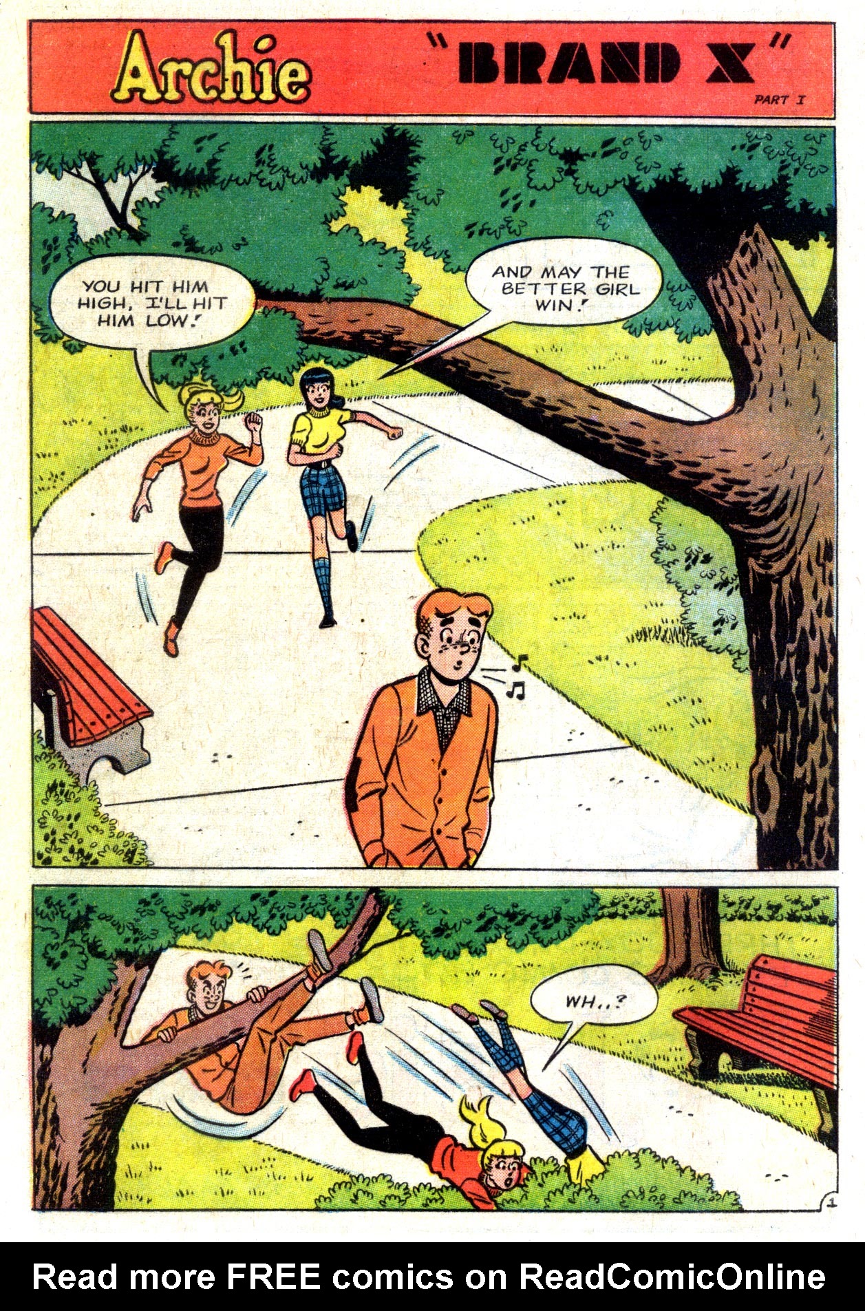 Read online Life With Archie (1958) comic -  Issue #40 - 20