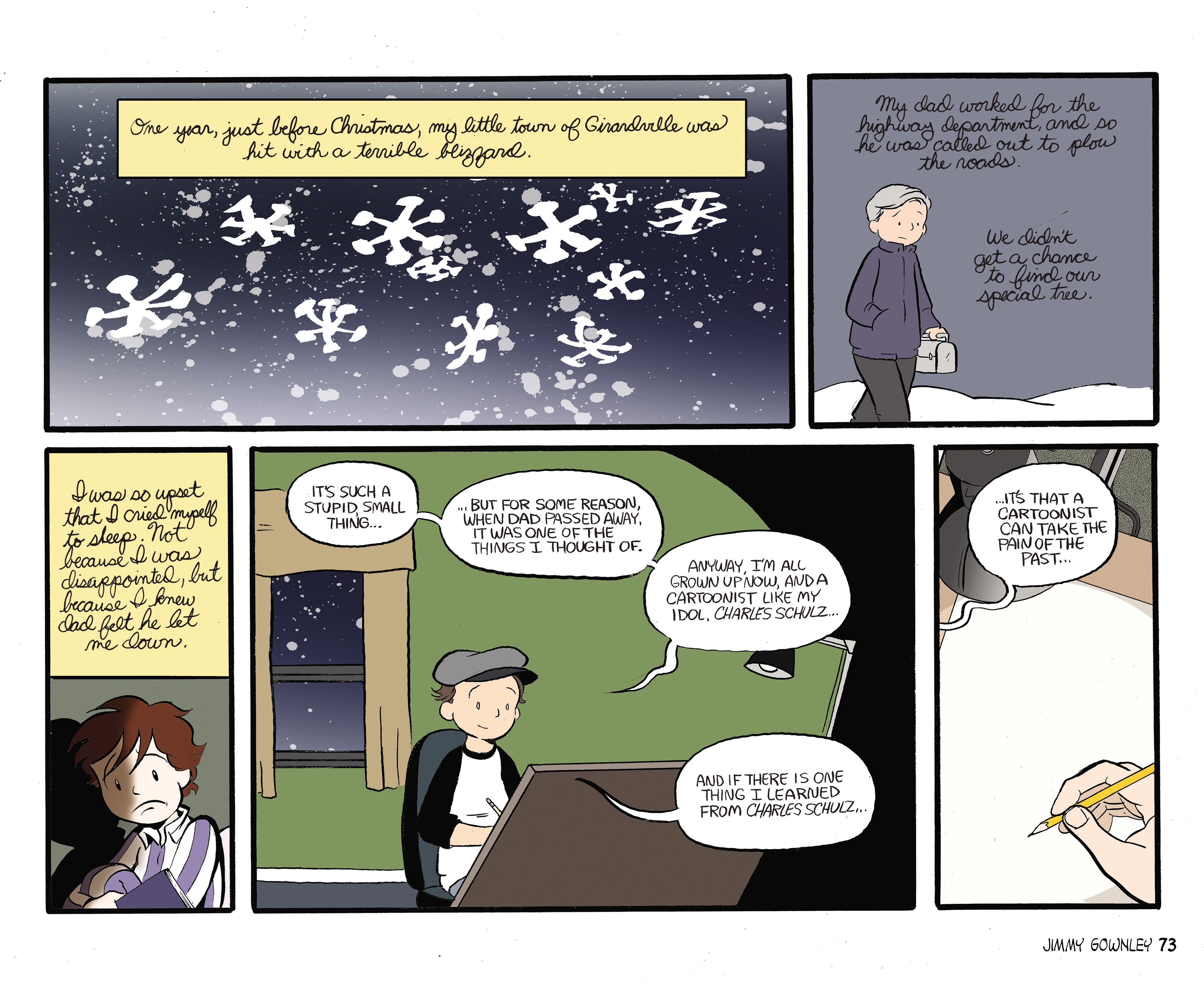 Read online Peanuts: A Tribute to Charles M. Schulz comic -  Issue # TPB (Part 1) - 75