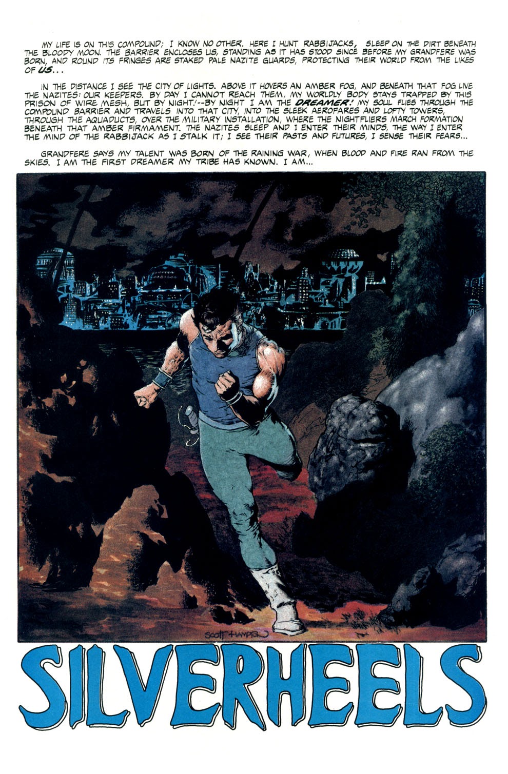 Read online Silverheels comic -  Issue #1 - 3