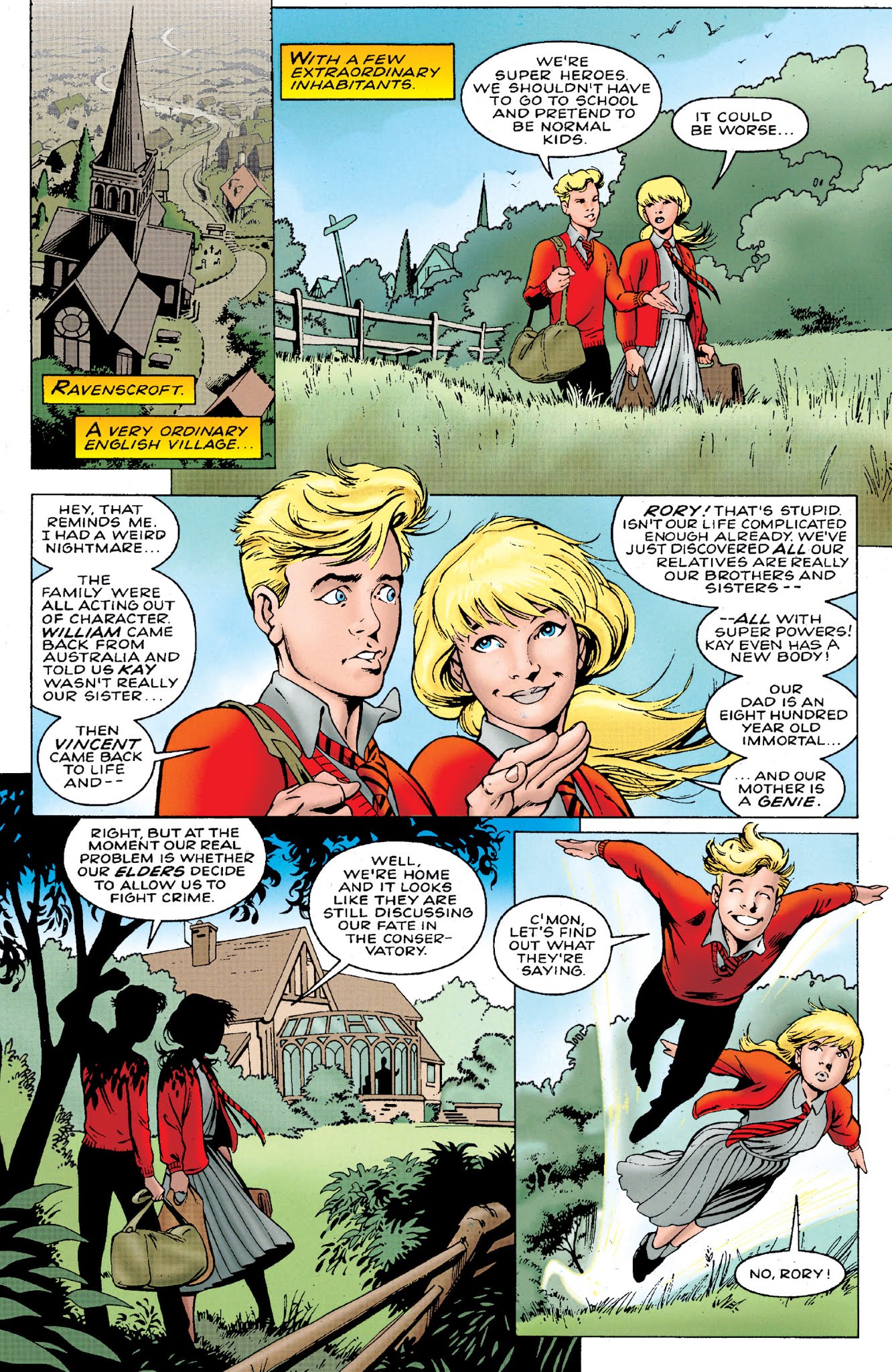 Read online X-Men: The Road to Onslaught comic -  Issue # TPB 2 - 16