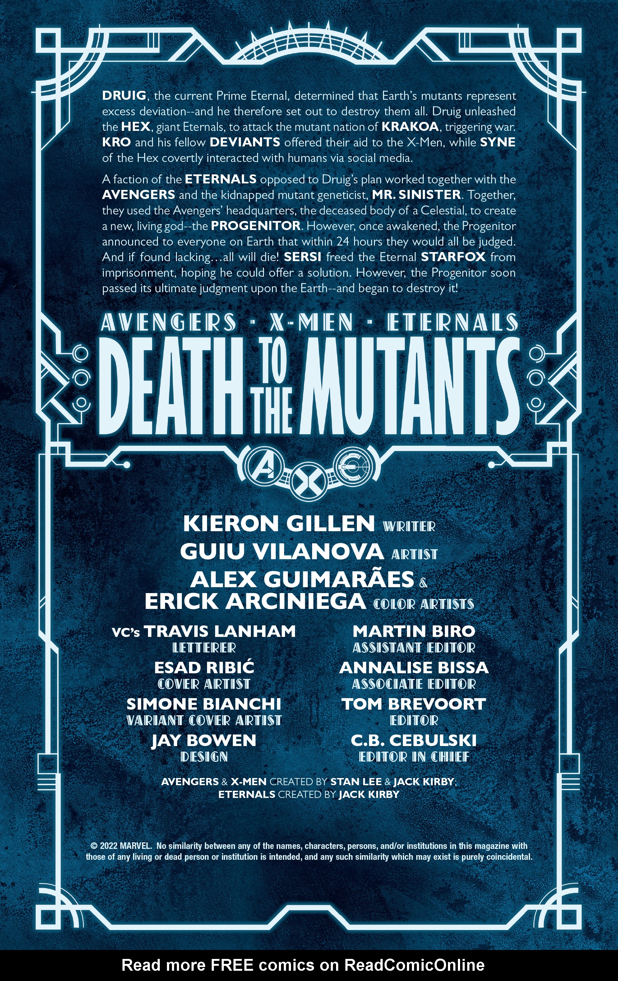 Read online A.X.E.: Death to the Mutants comic -  Issue #3 - 3