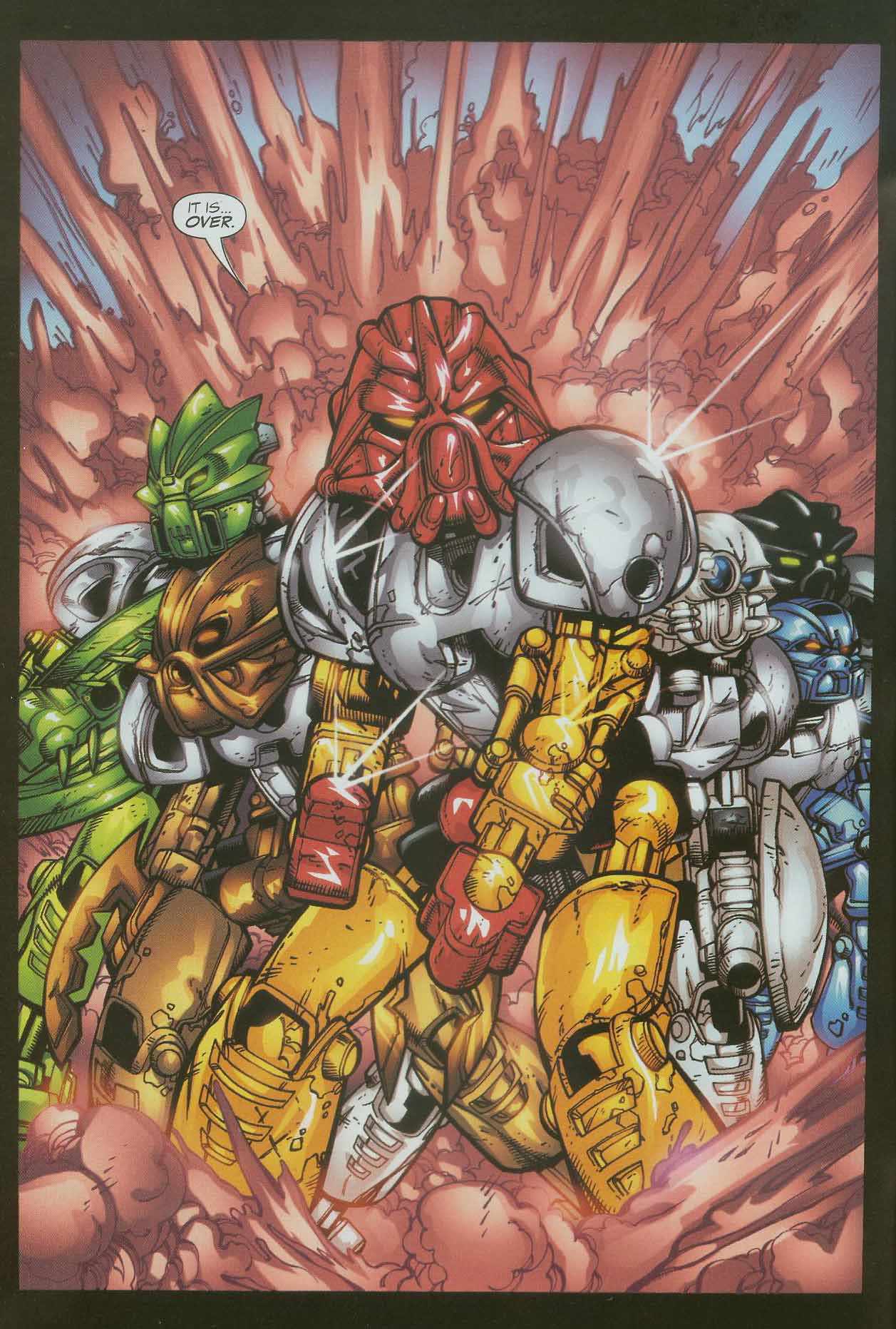 Read online Bionicle comic -  Issue #8 - 12