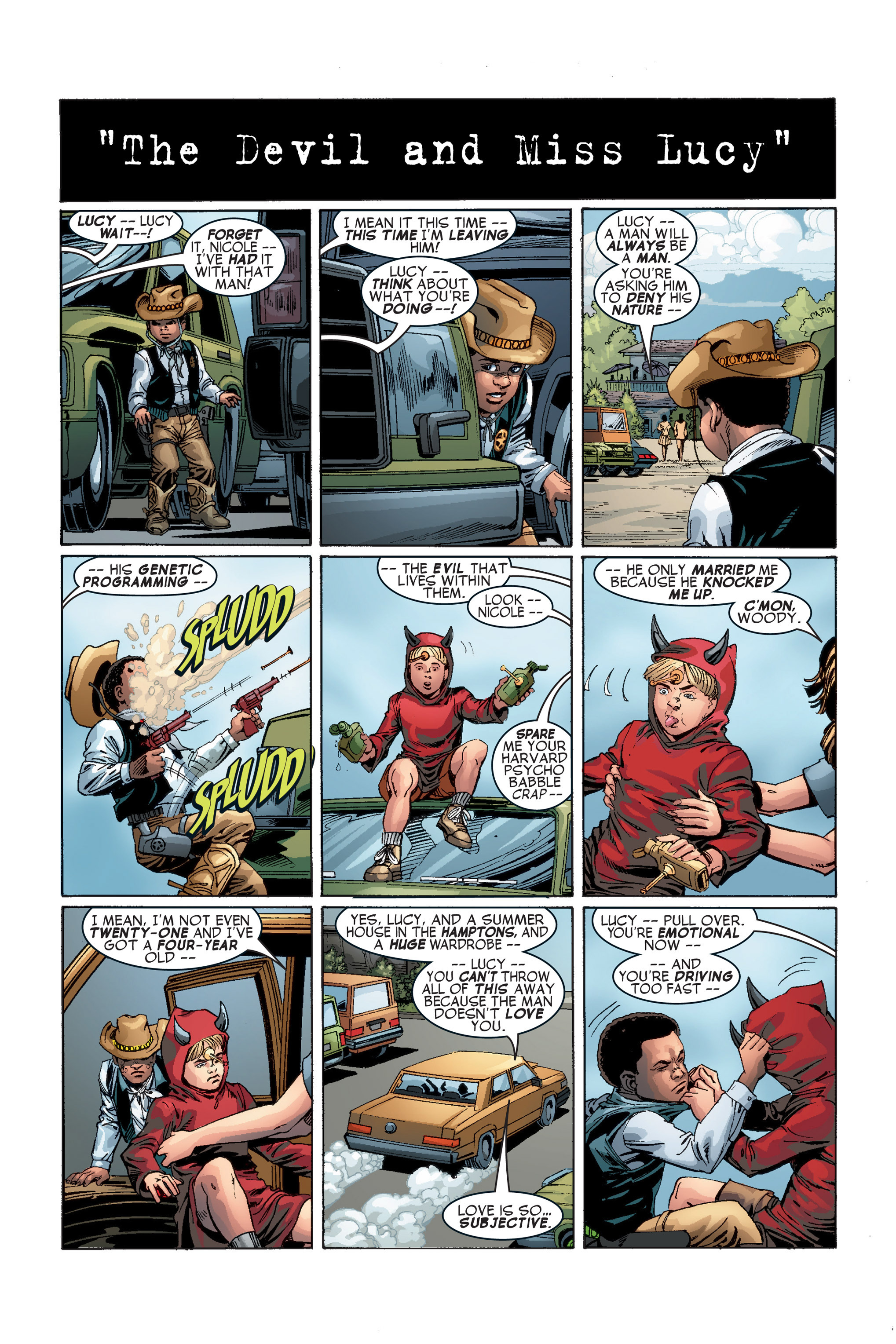 Read online Quantum and Woody: The Complete Classic Omnibus comic -  Issue # TPB (Part 6) - 4