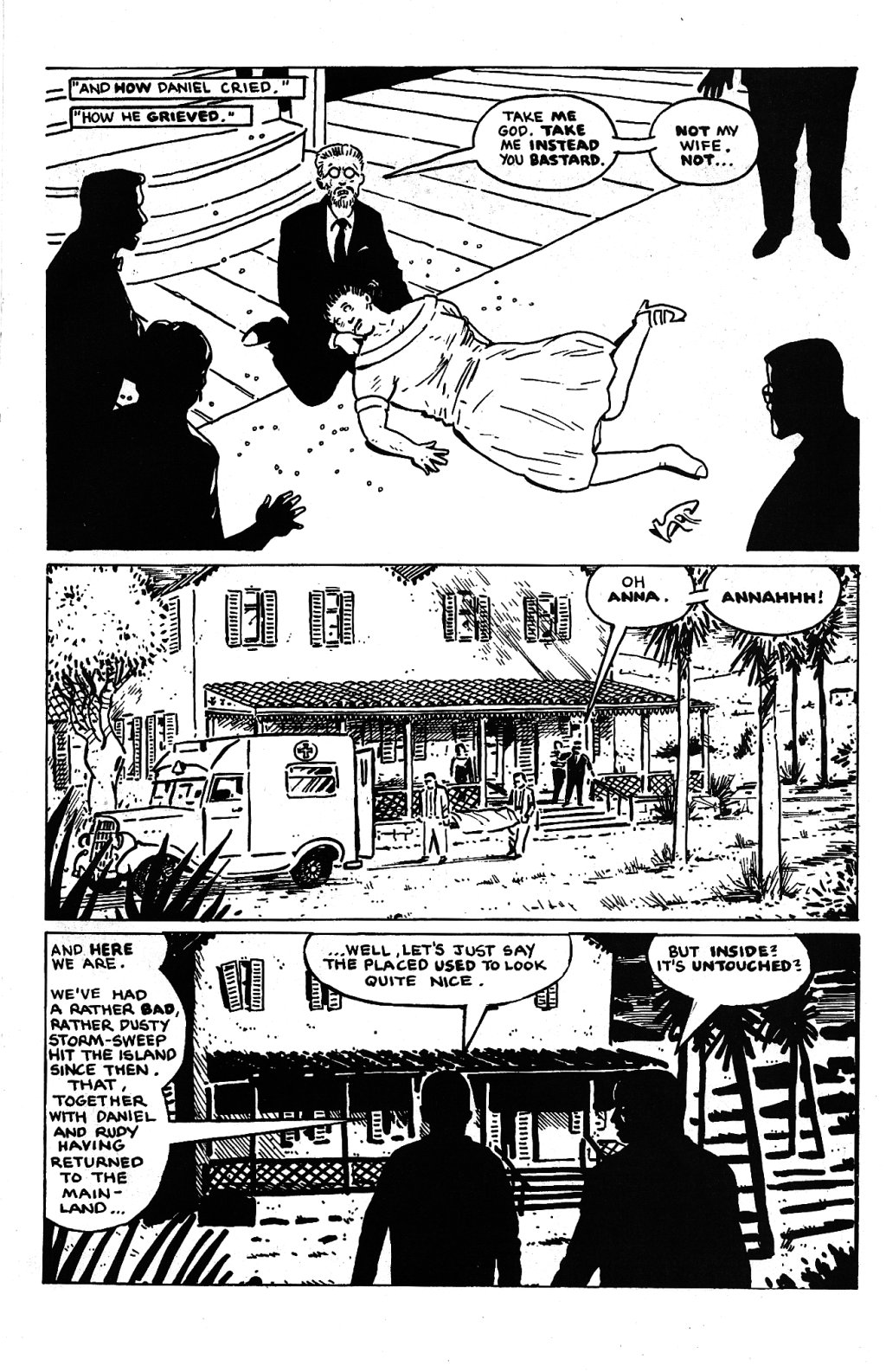 Read online Bluebeard comic -  Issue #1 - 12