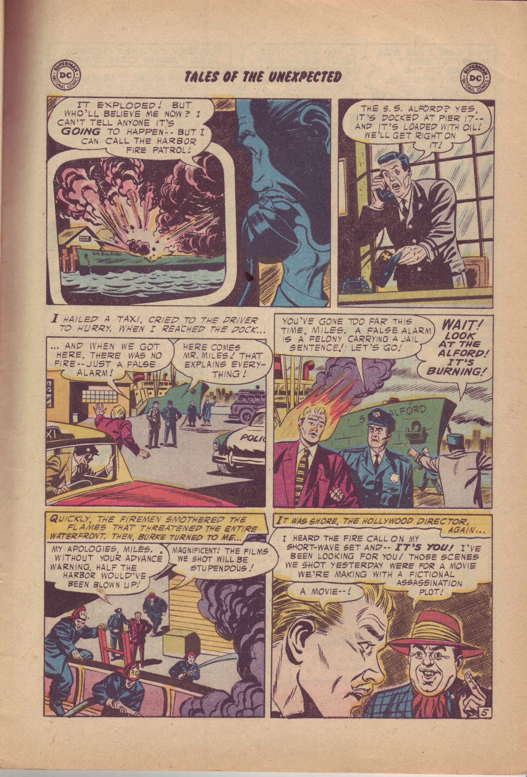 Read online Tales of the Unexpected comic -  Issue #6 - 7