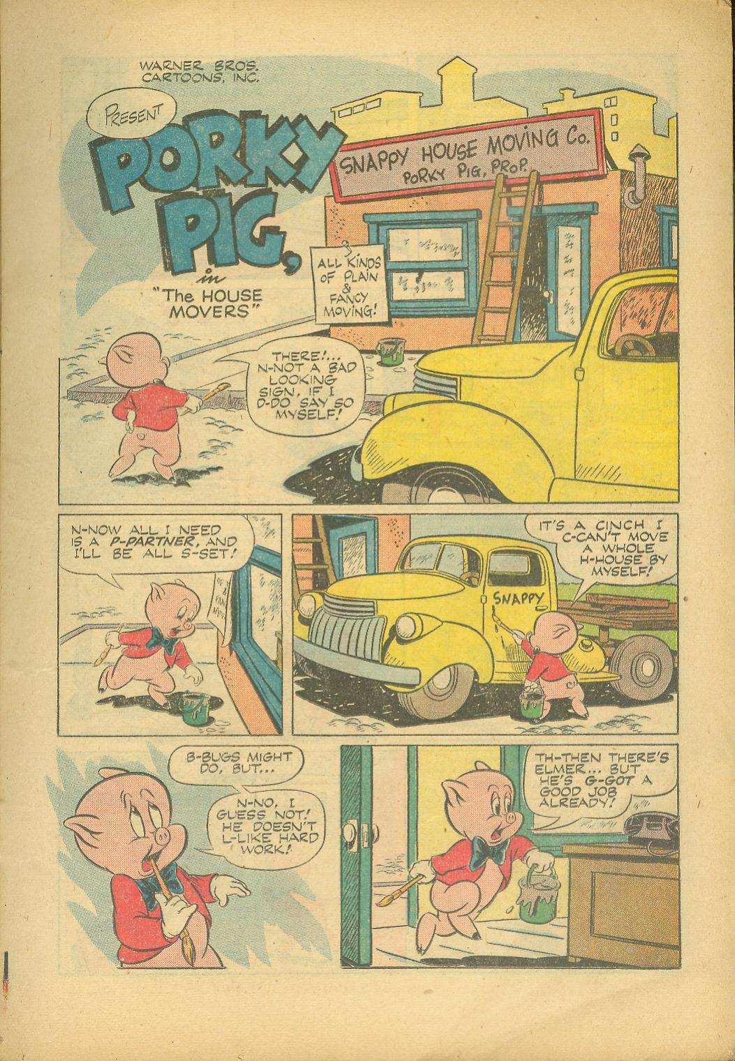 Read online Four Color Comics comic -  Issue #311 - 19