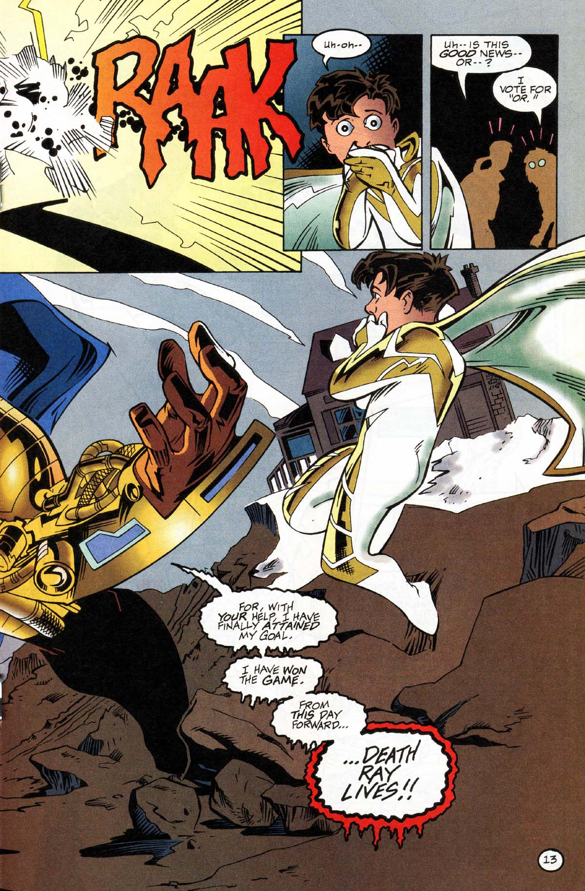 Read online The Ray (1994) comic -  Issue #23 - 20