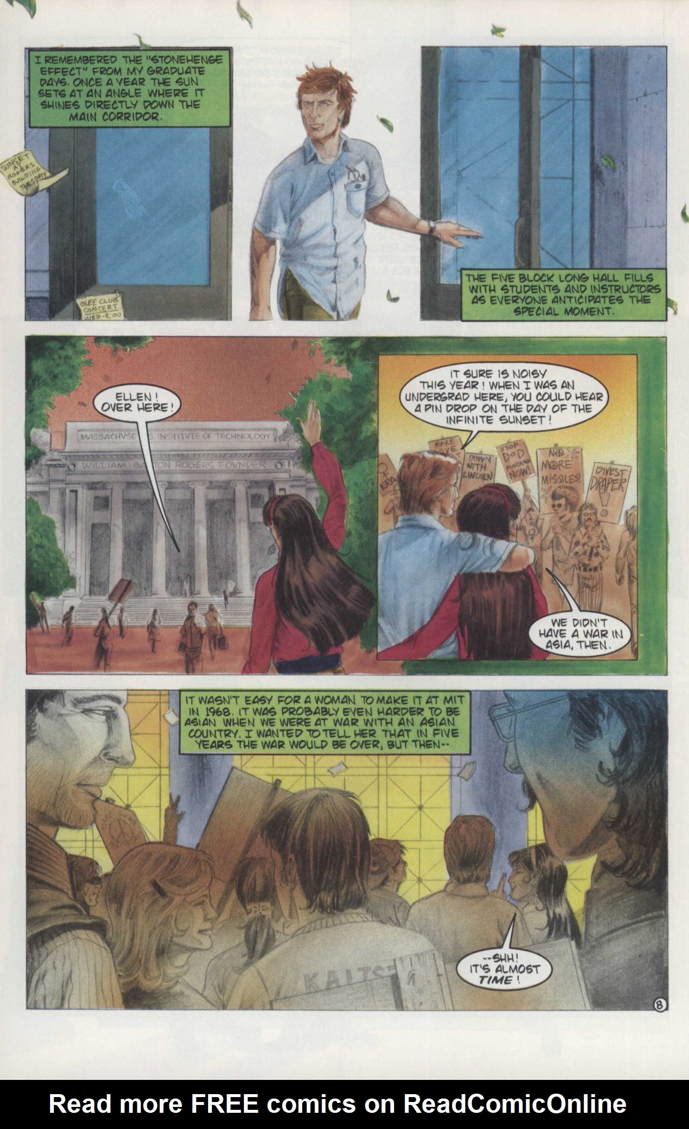 Read online Quantum Leap comic -  Issue #3 - 26