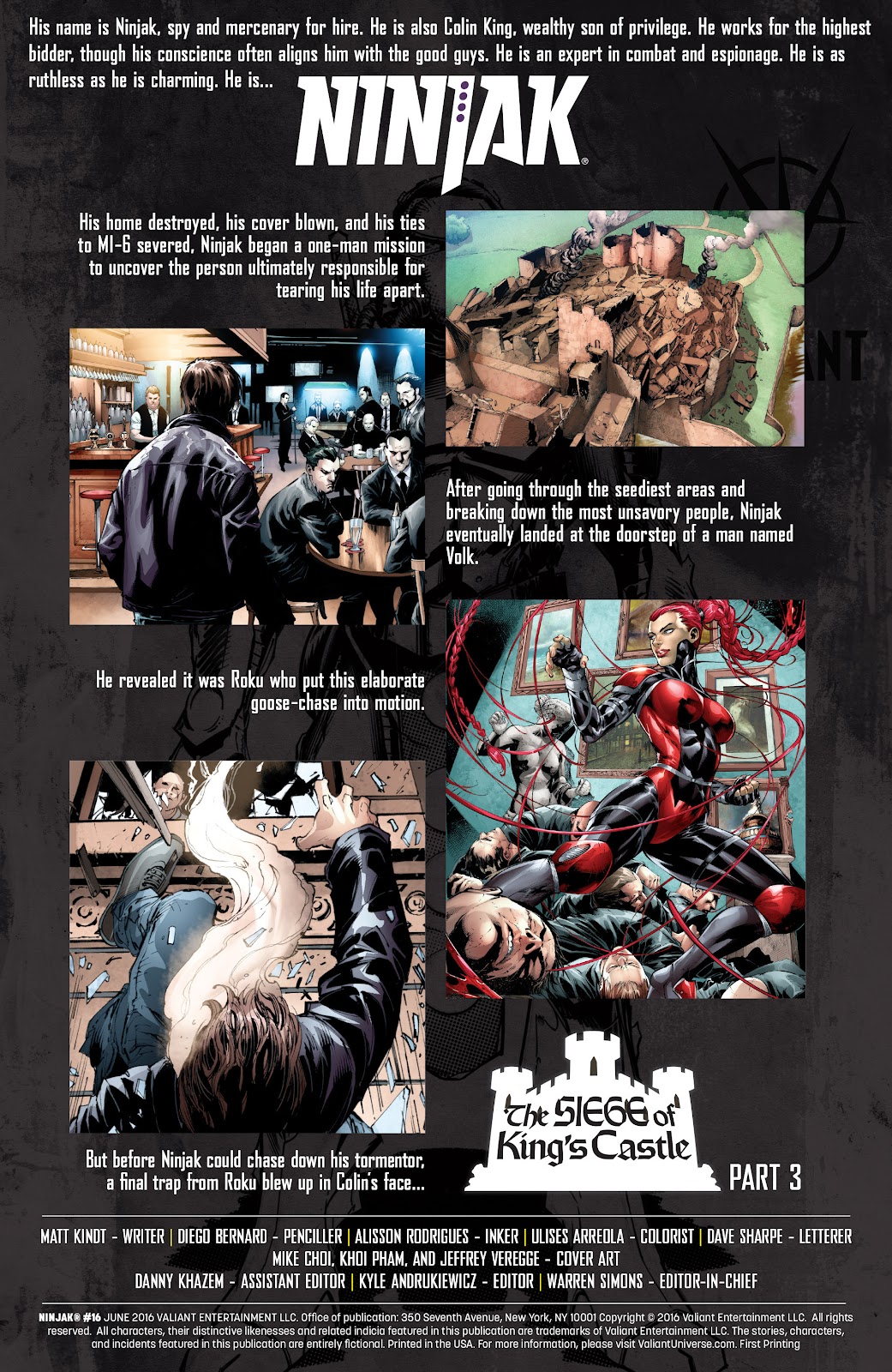 Ninjak (2015) issue 16 - Page 2