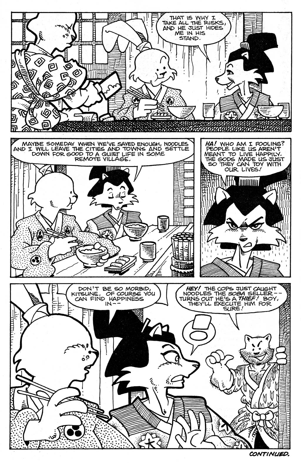 Read online Usagi Yojimbo (1996) comic -  Issue #1 - 26