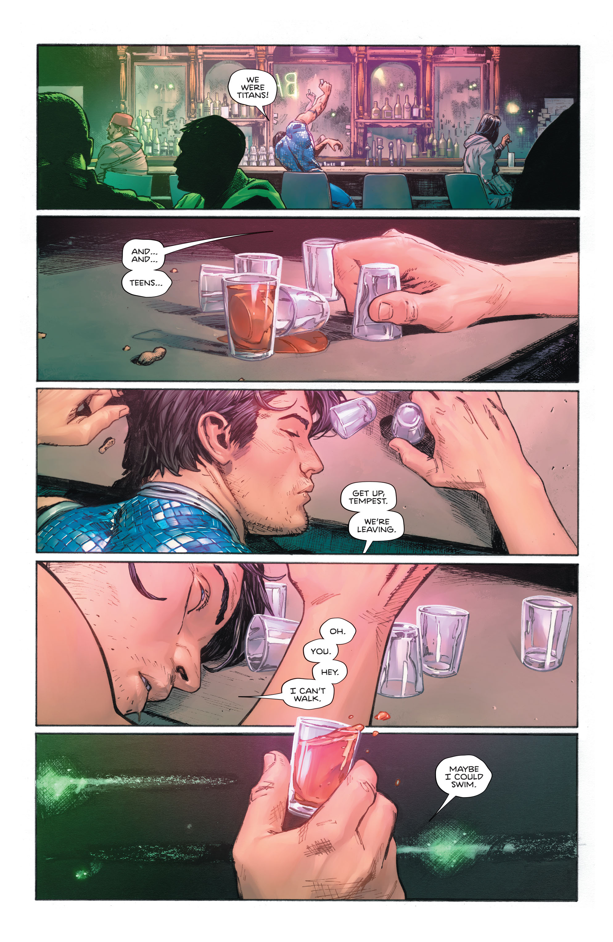 Read online Heroes in Crisis comic -  Issue # _TPB (Part 1) - 74