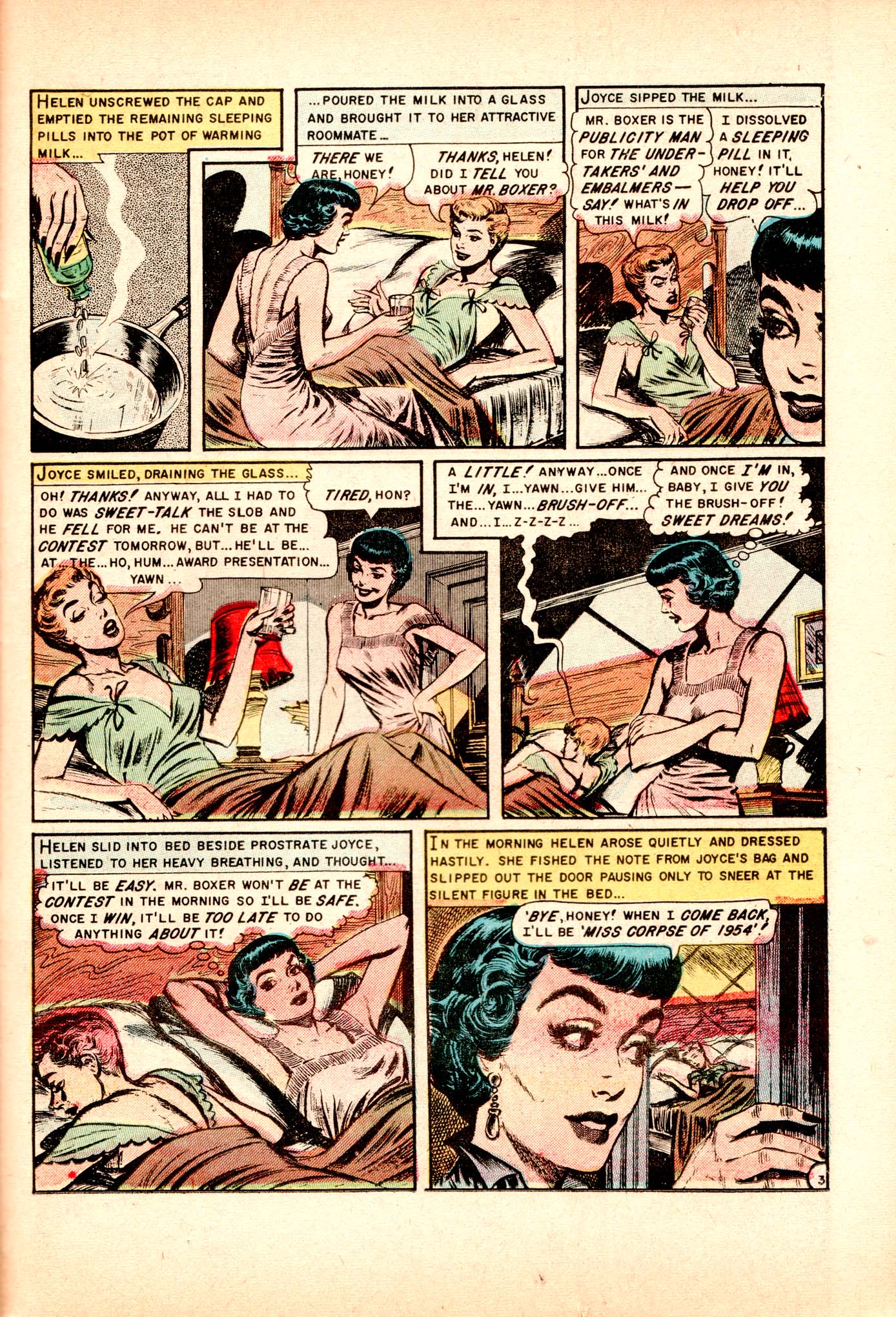 Read online The Vault of Horror (1950) comic -  Issue #35 - 24