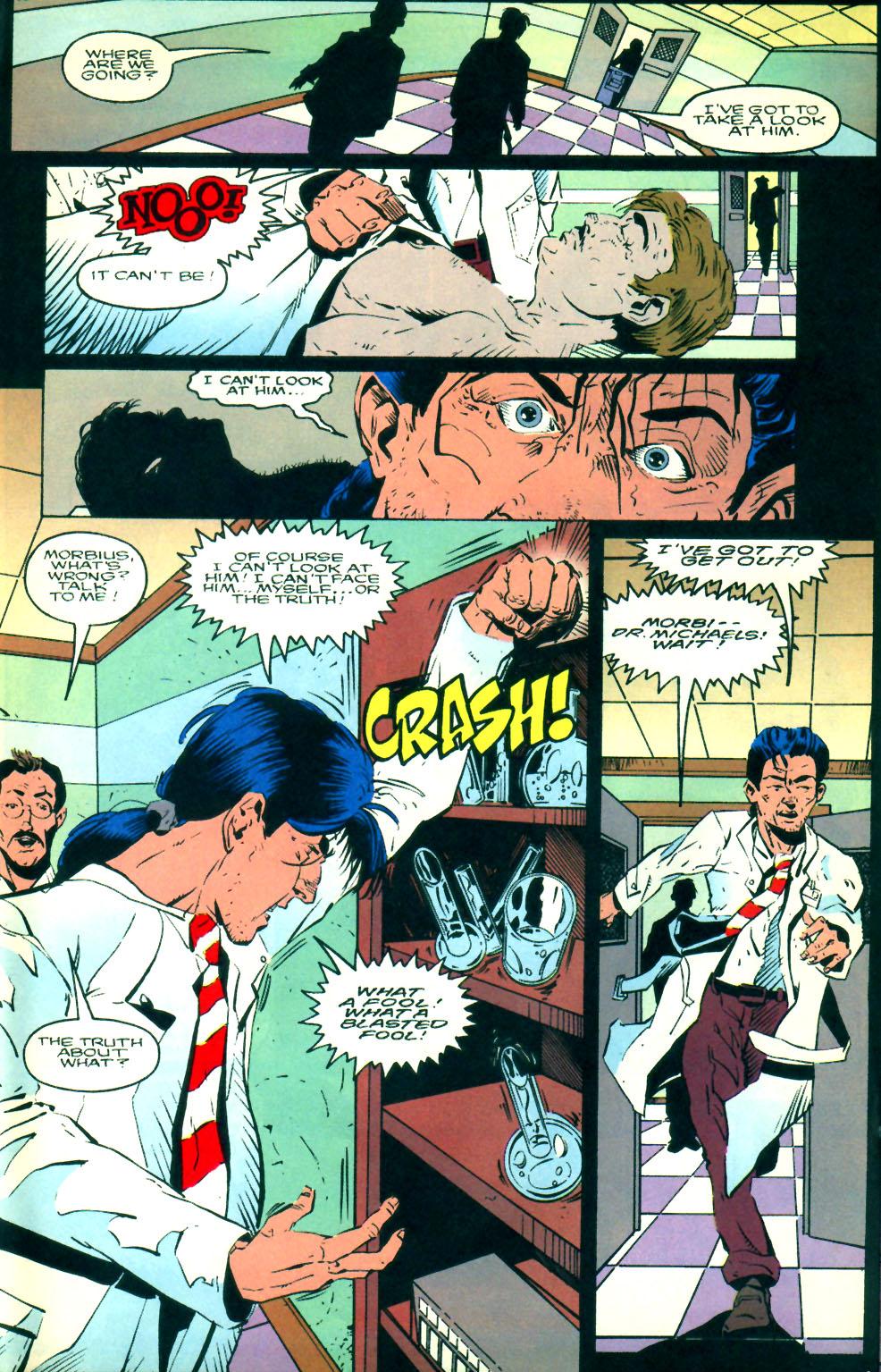 Read online Morbius: The Living Vampire (1992) comic -  Issue #27 - 16