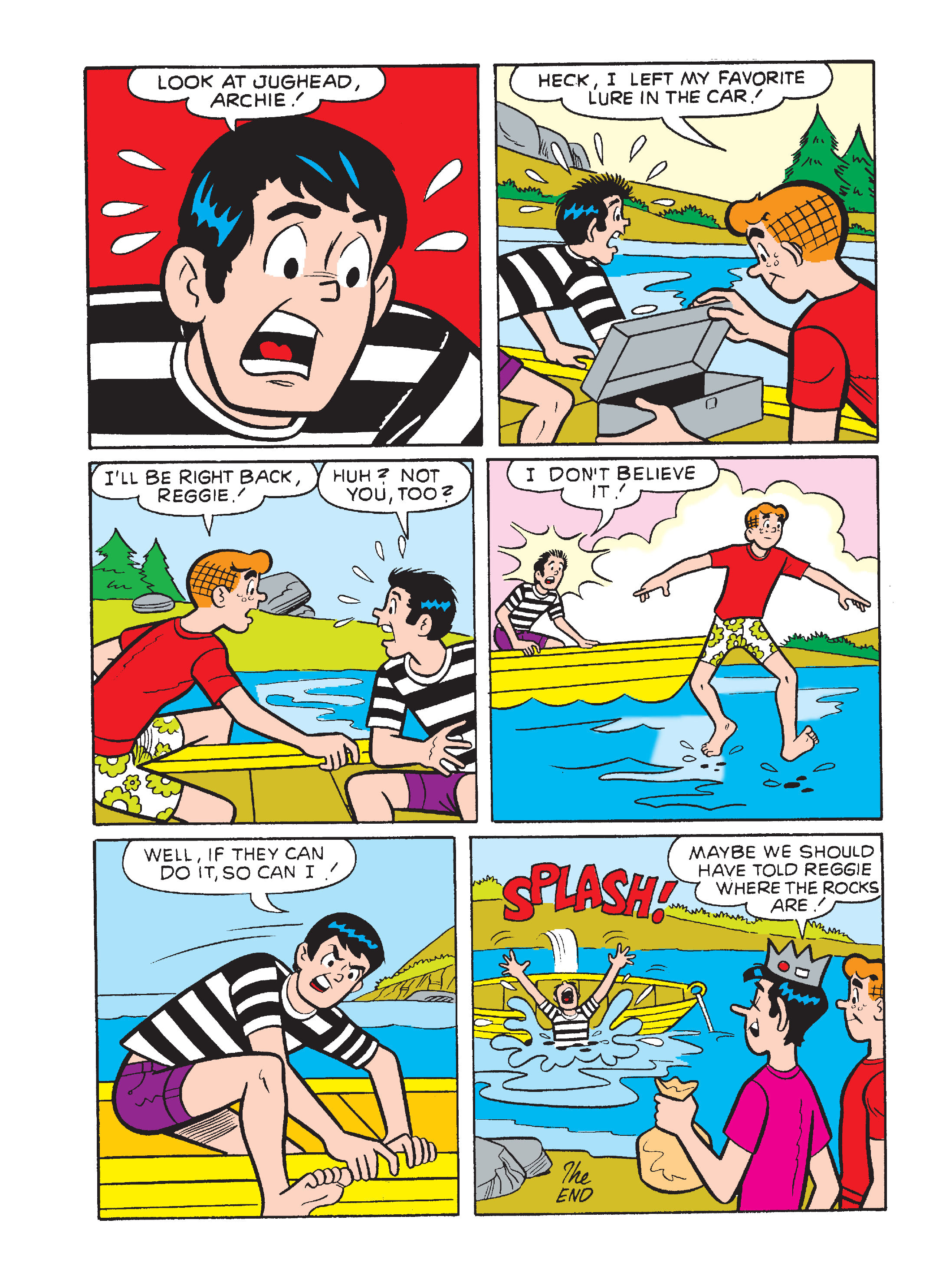 Read online World of Archie Double Digest comic -  Issue #121 - 88
