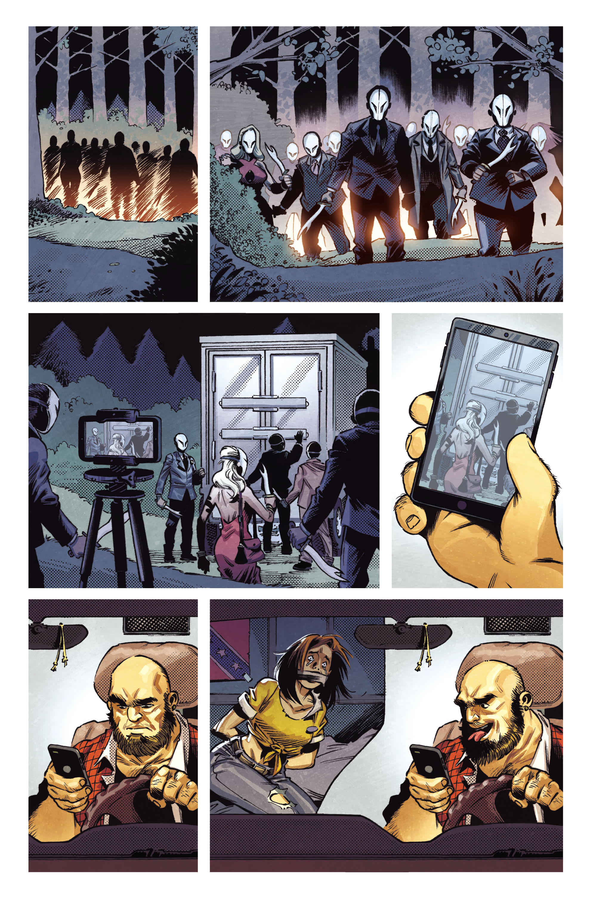 Read online Devil's Highway Vol.2 comic -  Issue #5 - 9