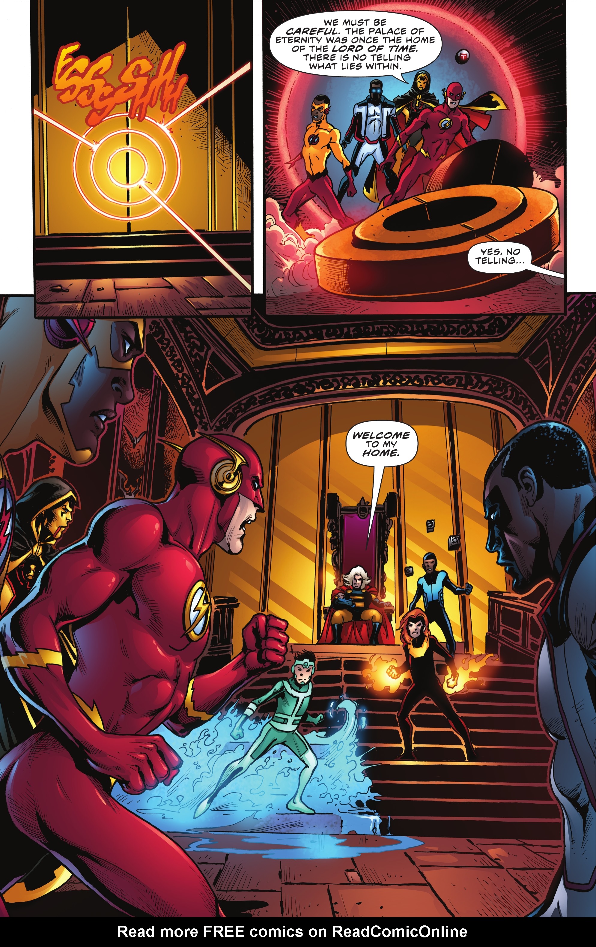 Read online The Flash (2016) comic -  Issue #799 - 7