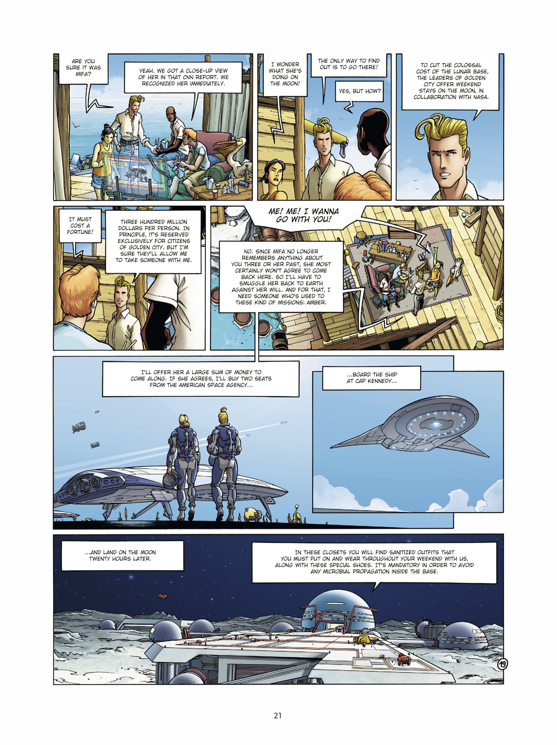 Read online Golden City comic -  Issue #11 - 21