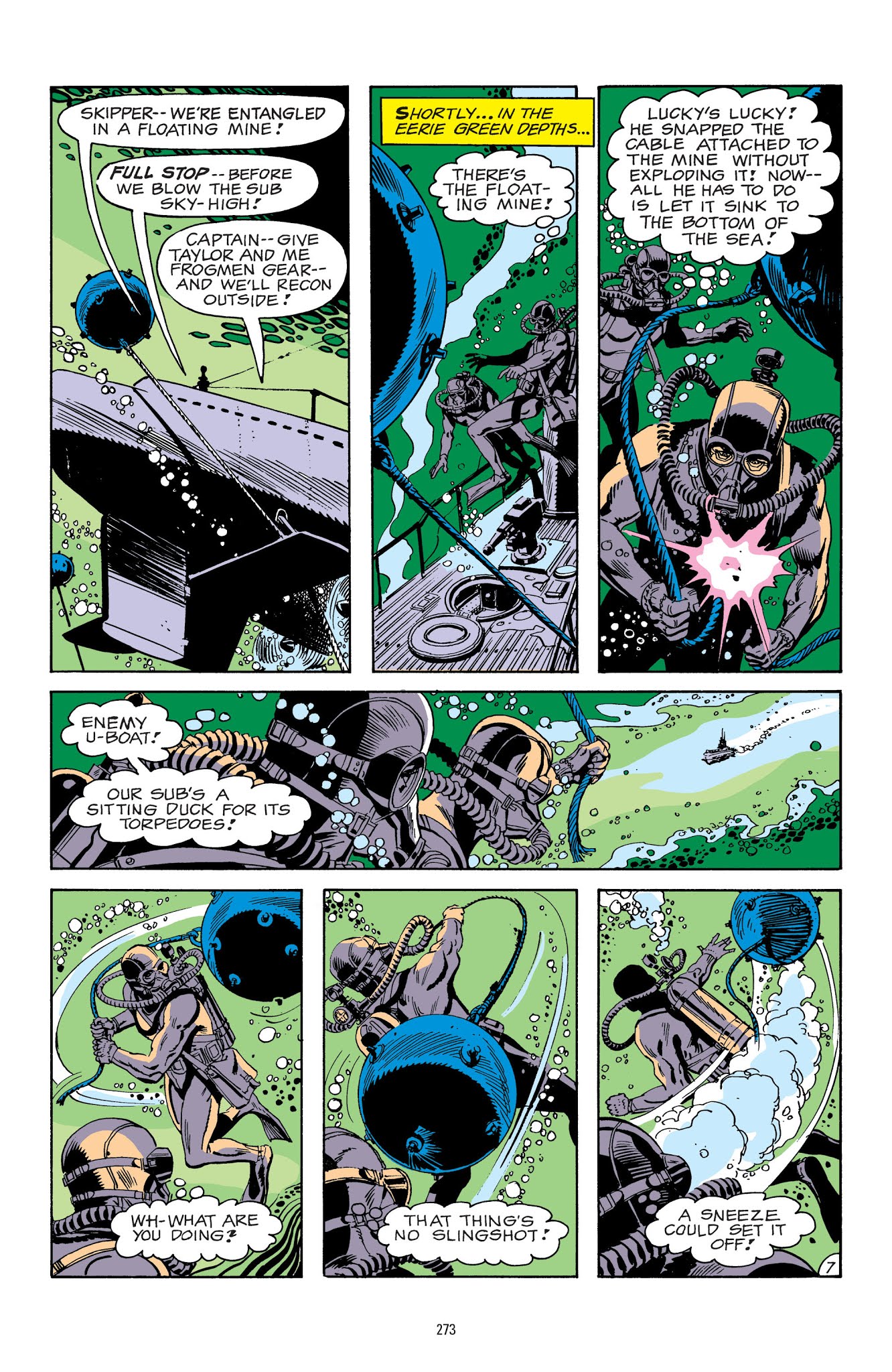 Read online Creature Commandos (2014) comic -  Issue # TPB (Part 3) - 69