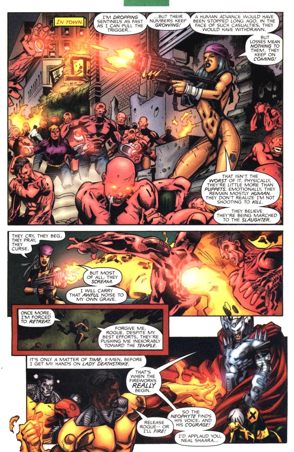 Read online X-Men (1991) comic -  Issue # Annual 2000 - 35