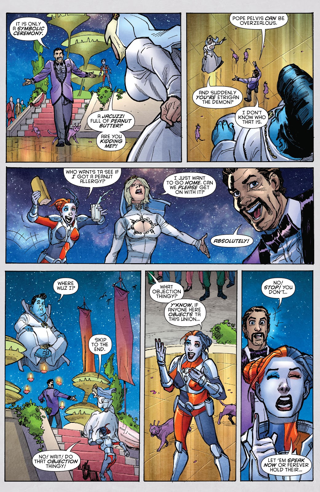 Harley Quinn and Power Girl issue 6 - Page 7