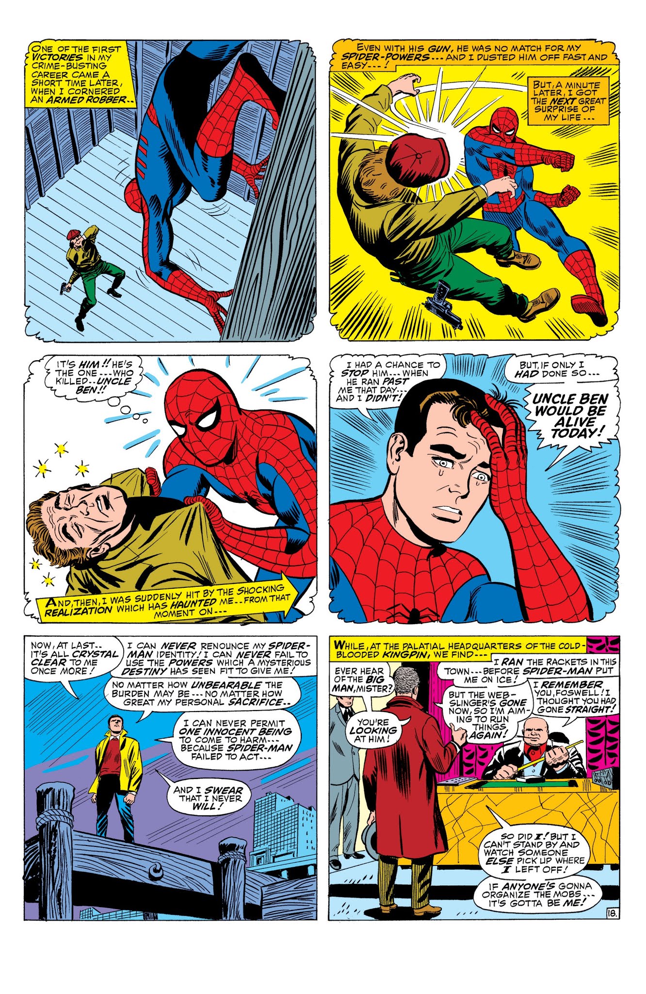 Read online Amazing Spider-Man Epic Collection comic -  Issue # Spider-Man No More (Part 3) - 76