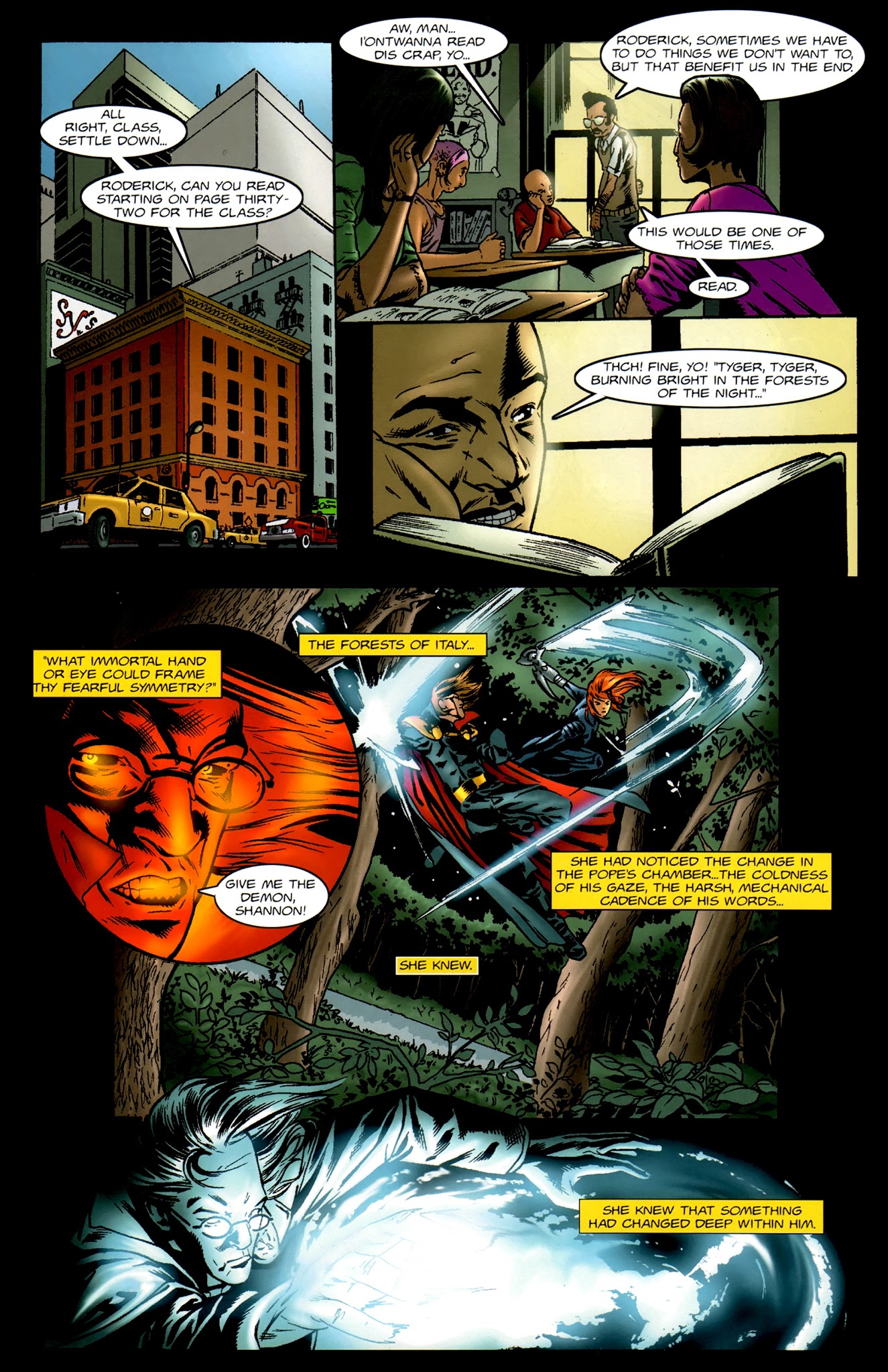 Read online Warrior Nun Areala (1999) comic -  Issue #11 - 4