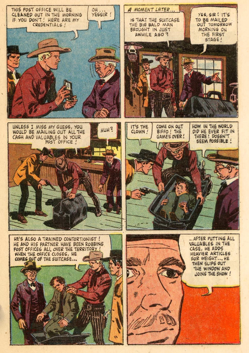 Read online Four Color Comics comic -  Issue #1058 - 33